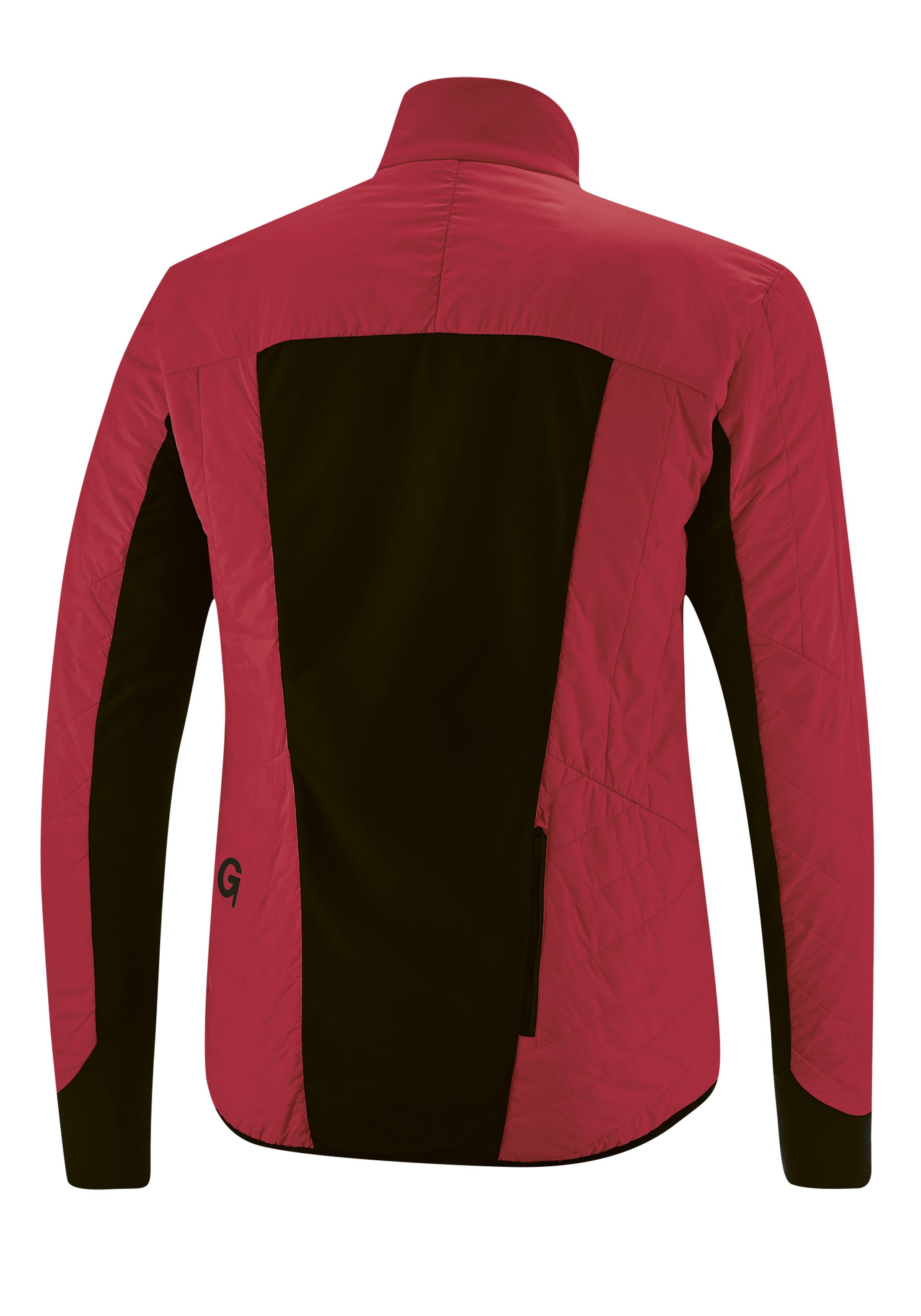 Gonso Fietsjack Tomar Heren Primaloft-jack, warm, ademend en winddicht