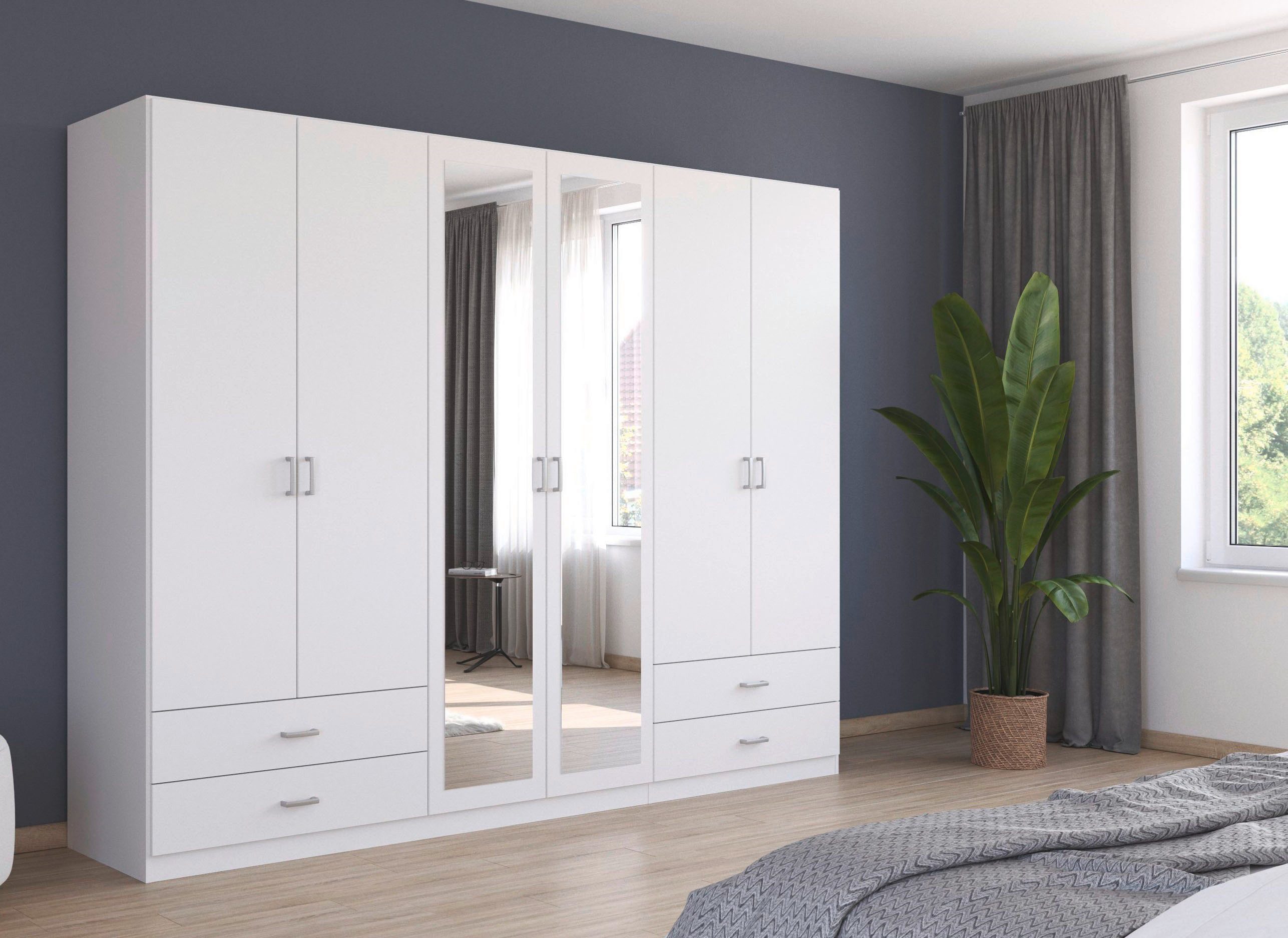 rauch Draaideurkast Borbona Kledingkast kast garderobe waskast BORBONA in 2 breedtes