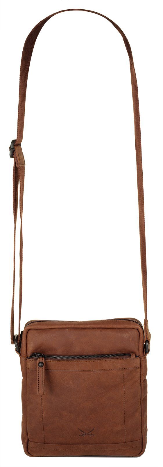 Sansibar Shopper echt leder