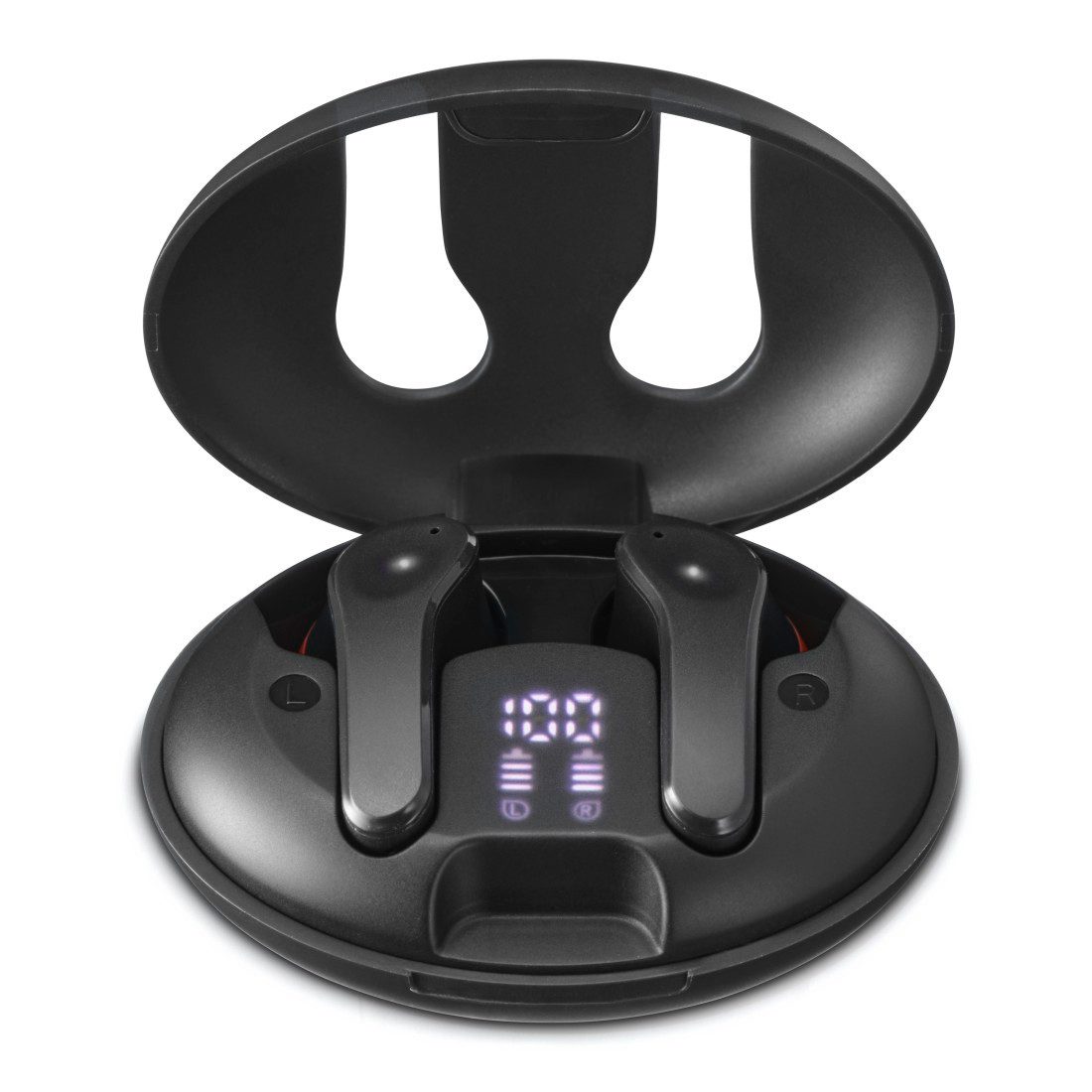 Hama Draadloze in-ear hoofdtelefoon Bluetooth-koptelefoon in-ear (draadloos opladen, 16u accu, ENC)