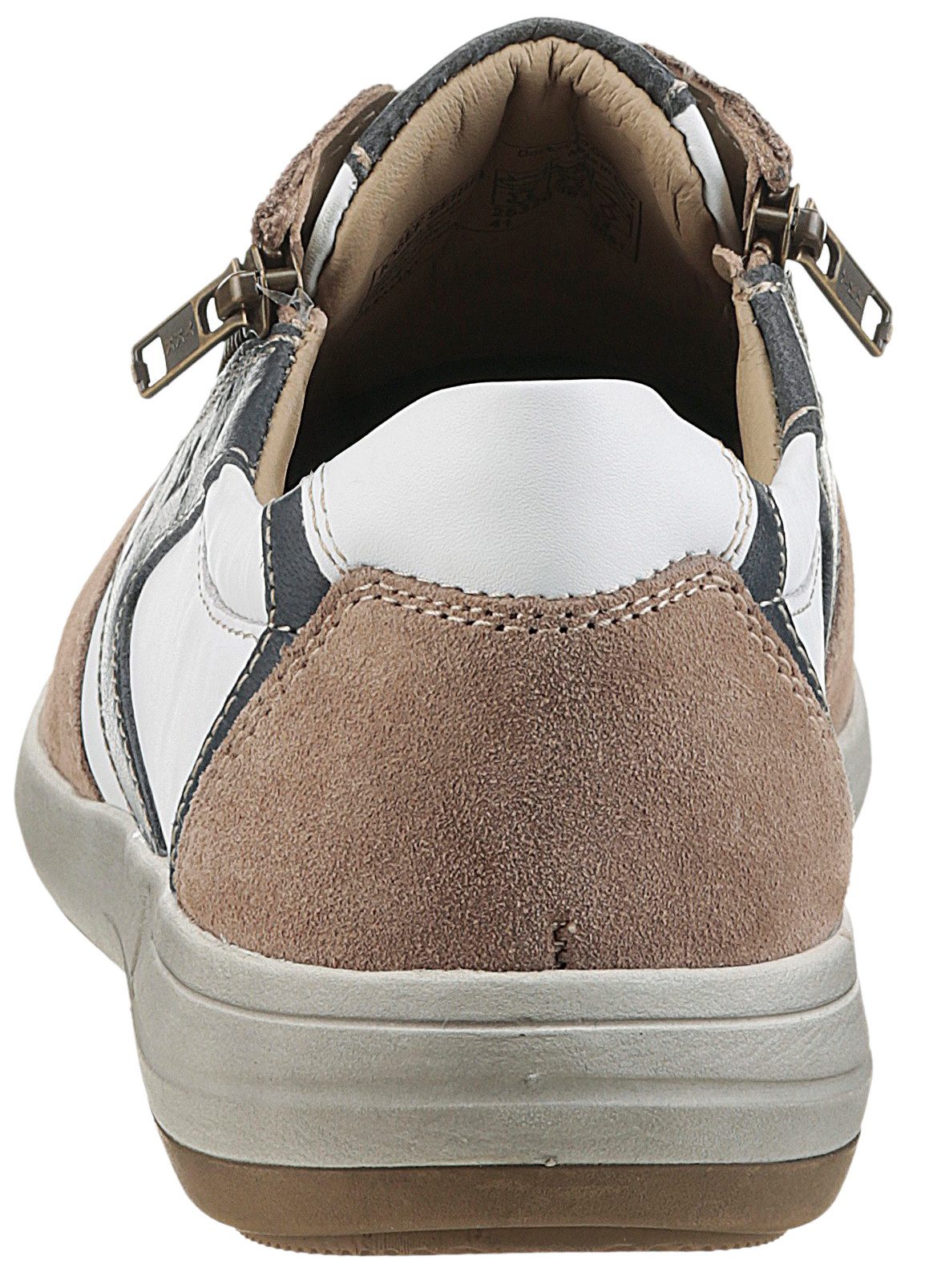 Josef Seibel Sneakers ENRICO 20 , vrijetijdsschoen, comfort schoen, veterschoen in breedte g (breed)
