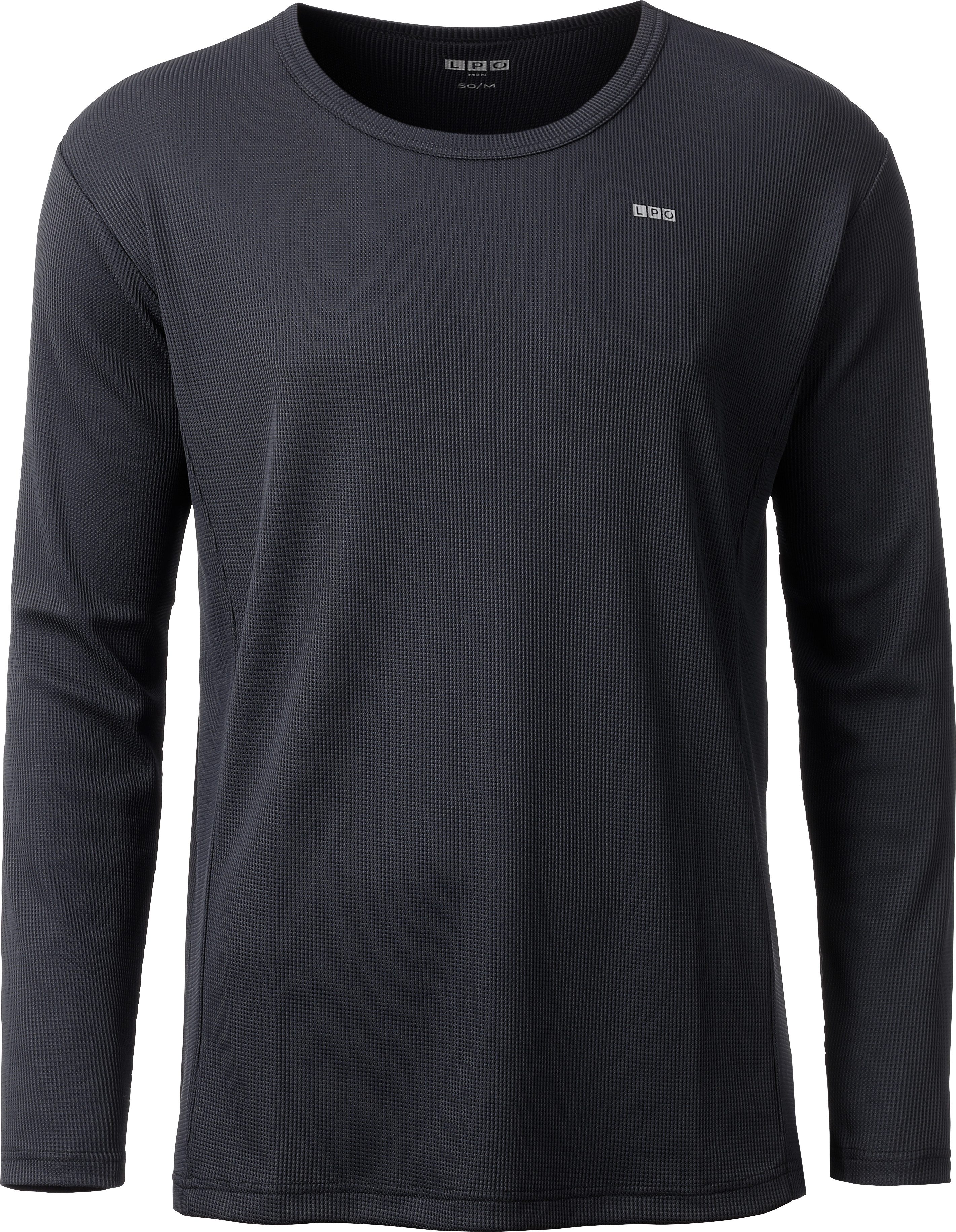 LPO Functioneel shirt Heren functionele shirt langarm Moritz