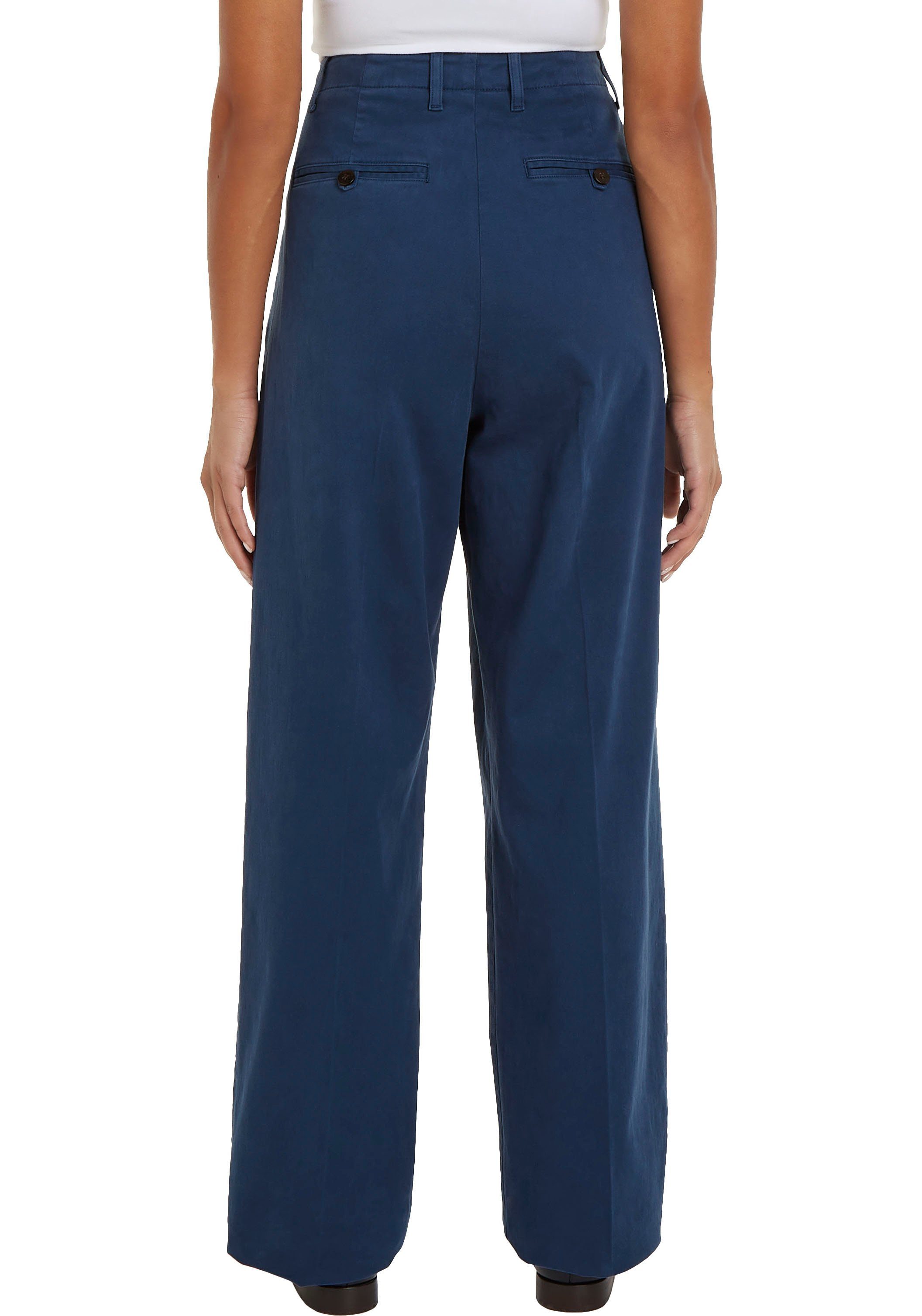 Tommy Hilfiger Chino RELAXED STRAIGHT PLEATED CHINO
