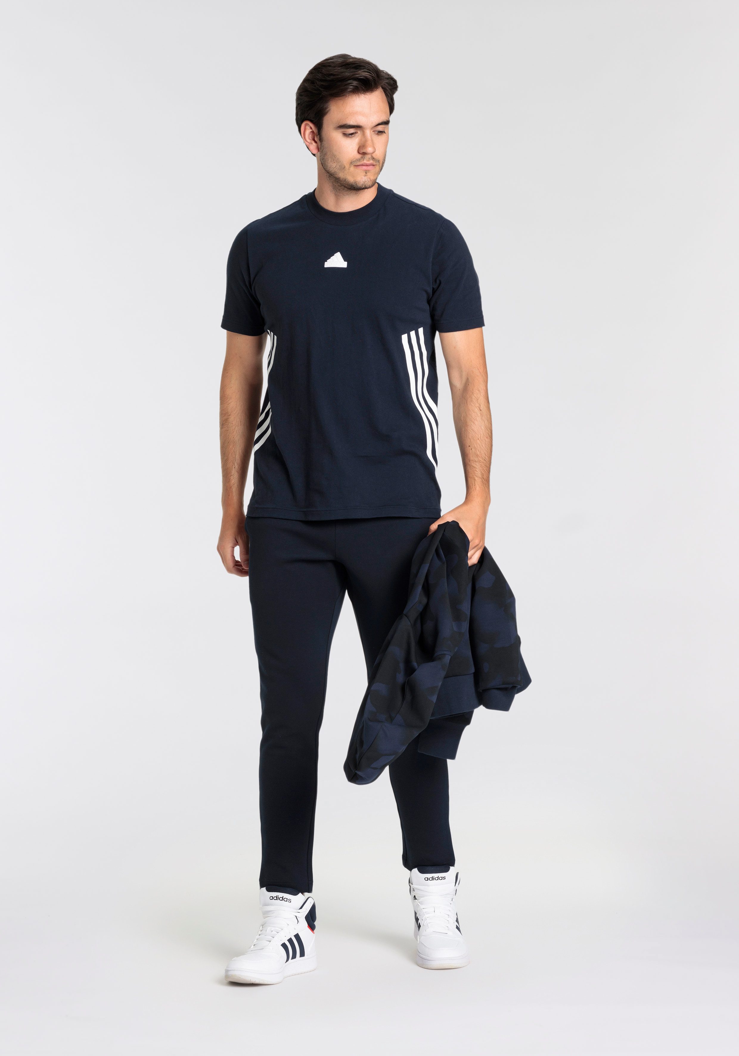 adidas Sportswear Sportbroek M FI DBLKNT PT (1-delig)