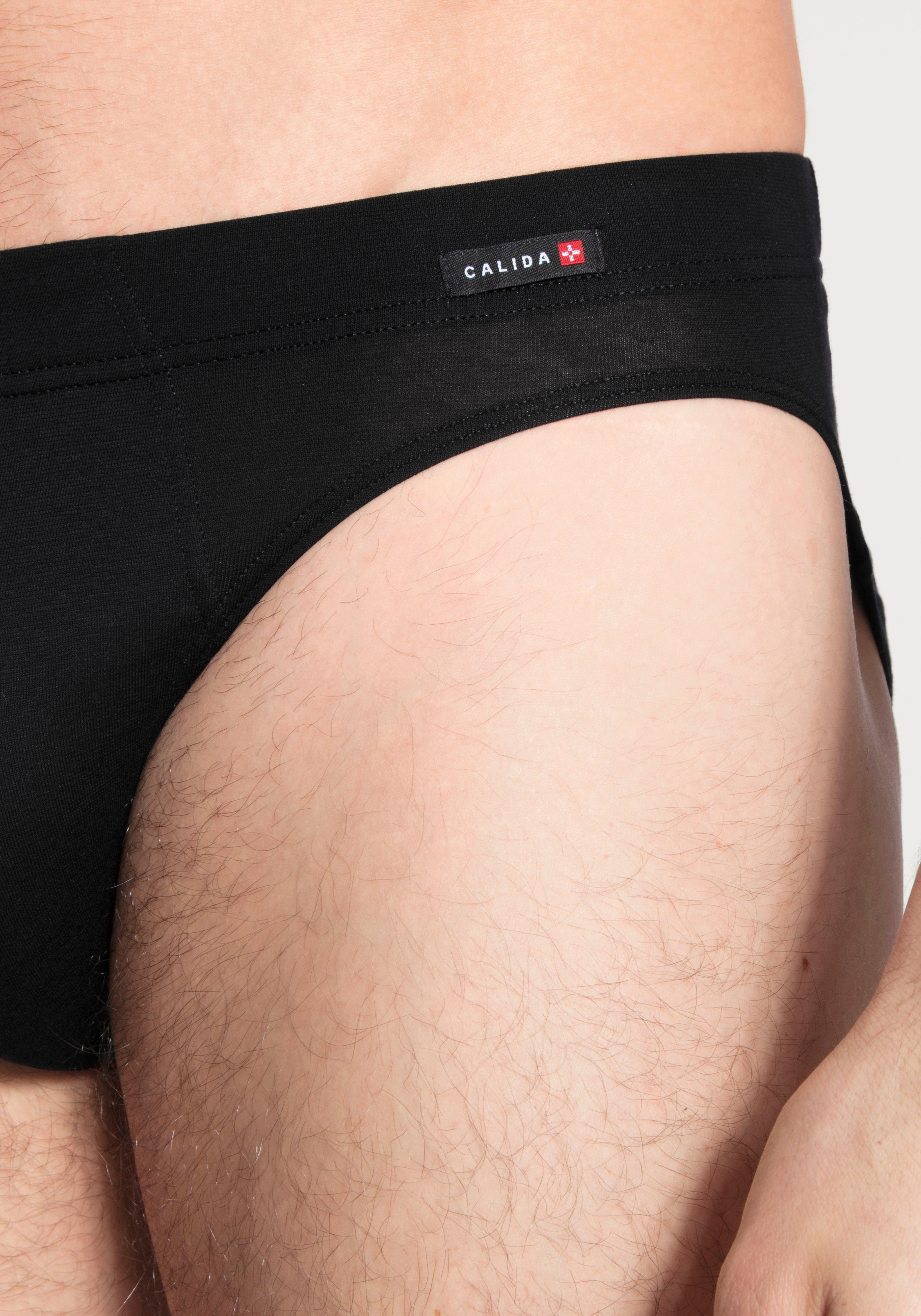 CALIDA Slip Evolution met platte boord- en naadverwerking