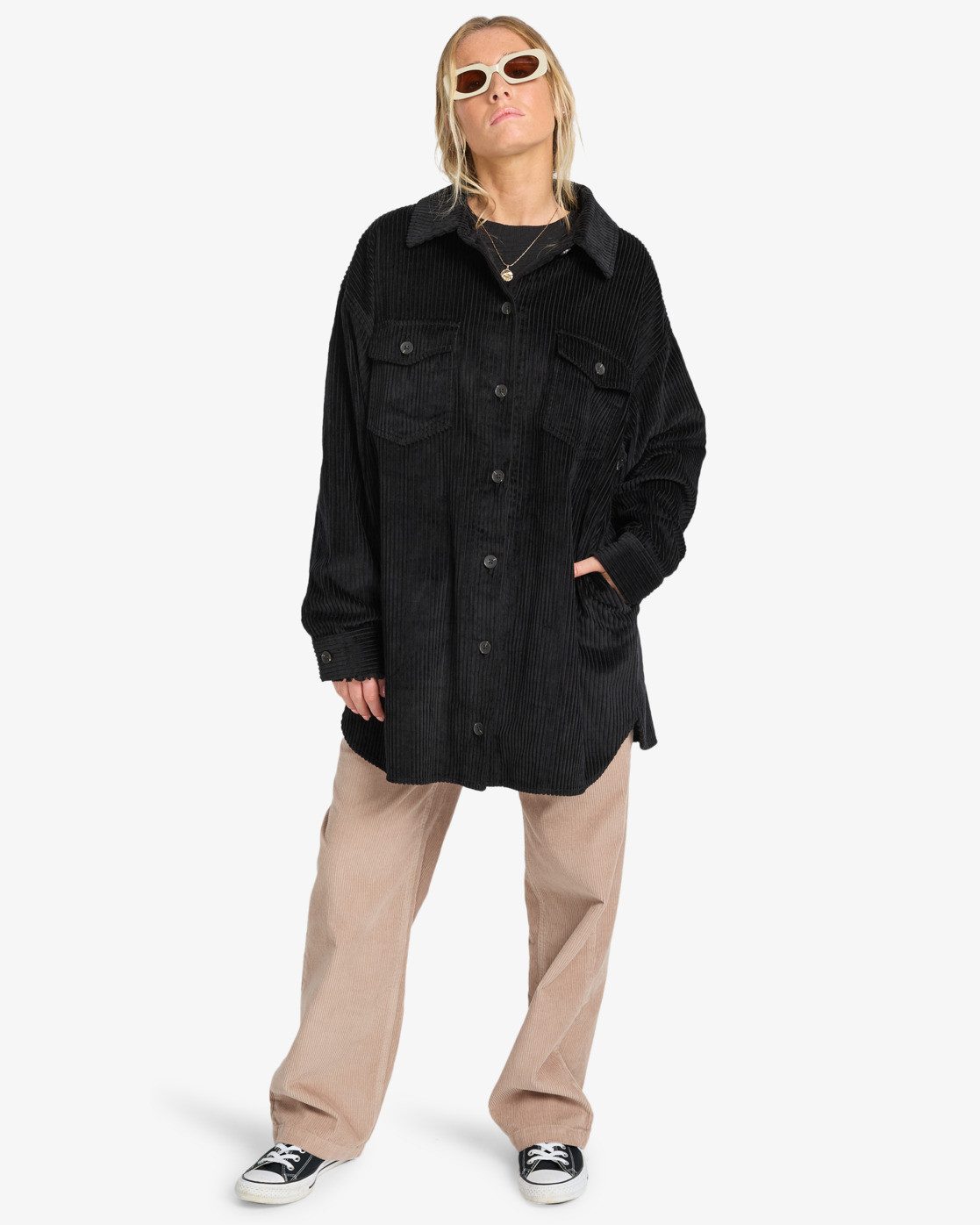 Billabong Jurk met overhemdkraag WINTER OCEAN (1-delig)