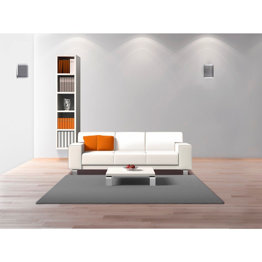 Hama Luidsprekerbeugels voor wandmontage Luidspreker wandbeugel voor Sonos One en Sonos One SL, universeel