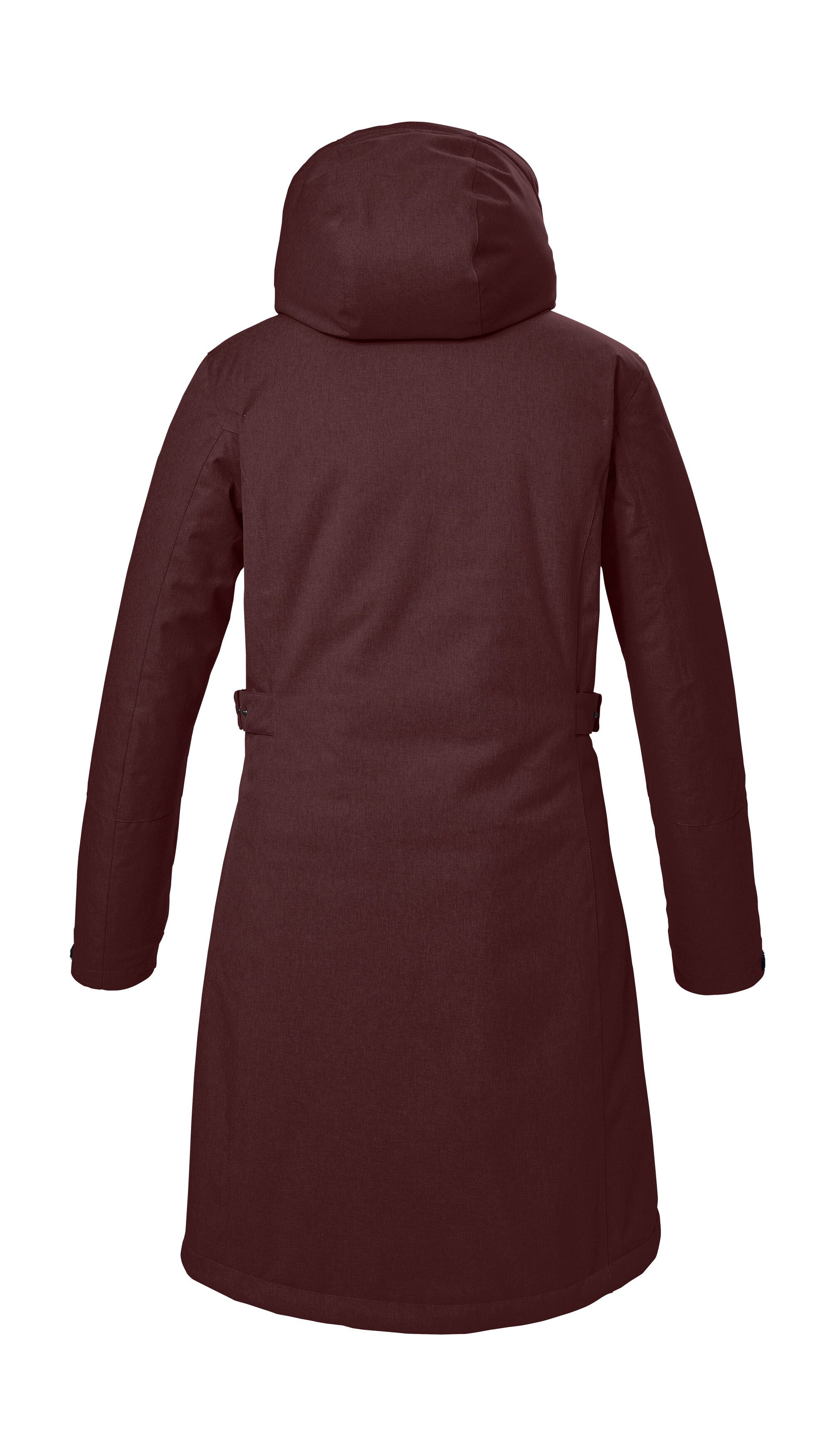 Killtec Parka KOW 303 WMN PRK Waterdichte, ademende damesparka met afneembare capuchon