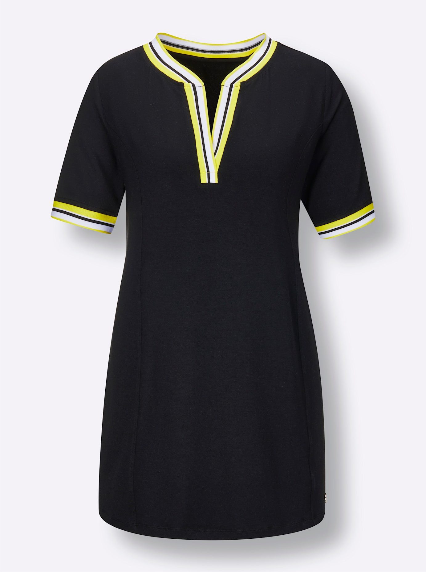 OTTO Shirt met korte mouwen Modal-longshirt (1-delig)