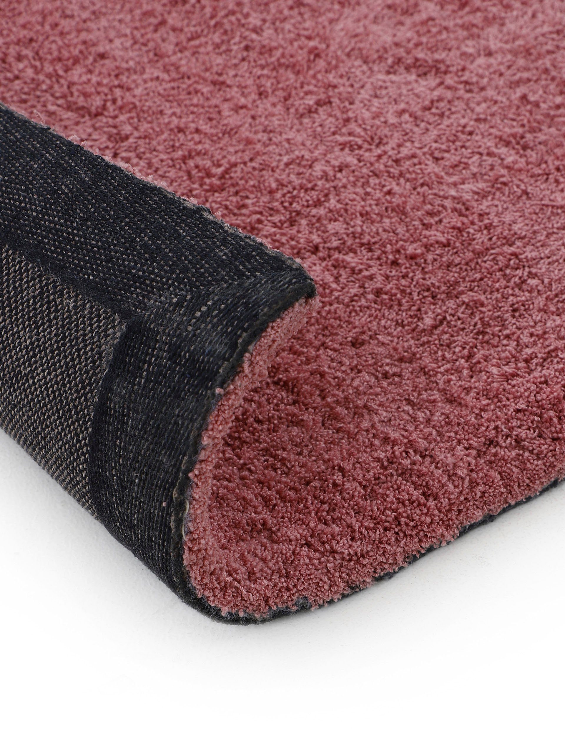 carpetfine Hoogpolig vloerkleed Silky Shaggy, langharig, effen, bijzonder zacht, handgemaakt