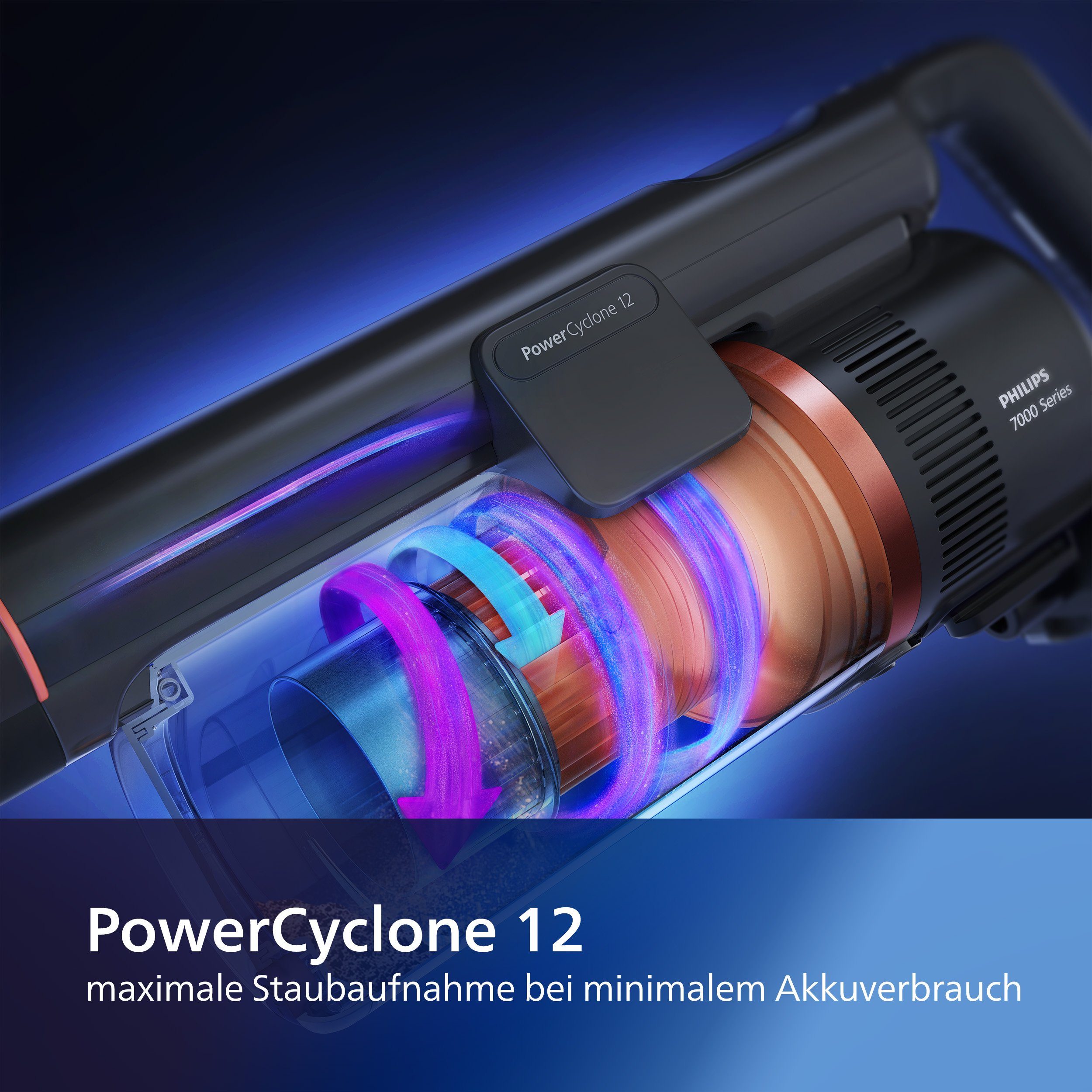 Philips Nat- en droogzuiger XC8055/01 Aqua Plus 8000 Series „Alleskönner“ met tot 80 minuten looptijd en adaptieve zuig- en wissproeier