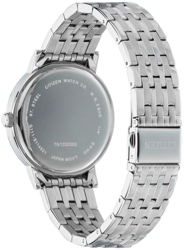 Citizen Kwartshorloge BI5070-57H Horloge, herenhorloge, roestvrijstalen band, datum