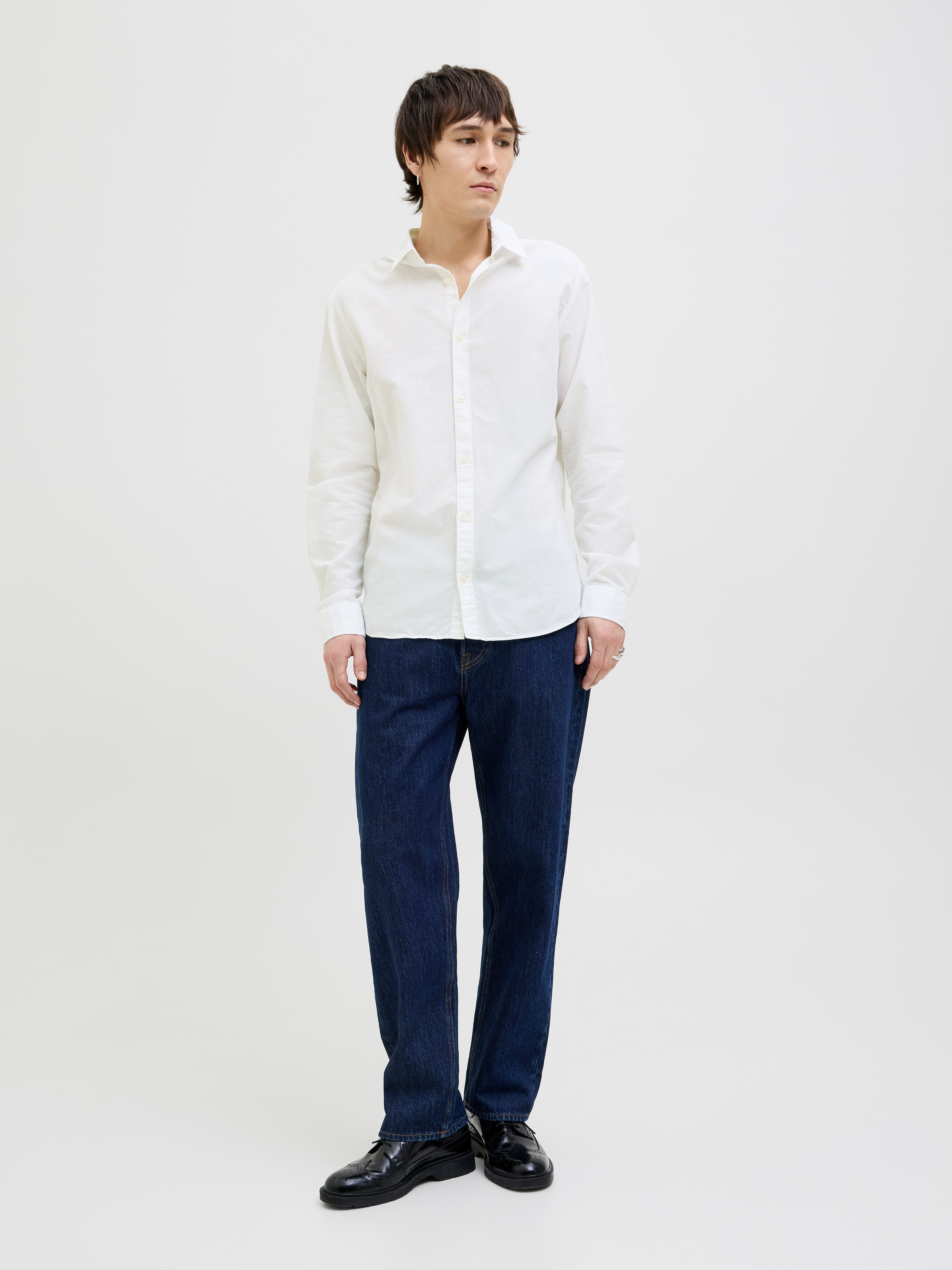 Jack & Jones Overhemd met lange mouwen JJEBREEZE SHIRT LS SN