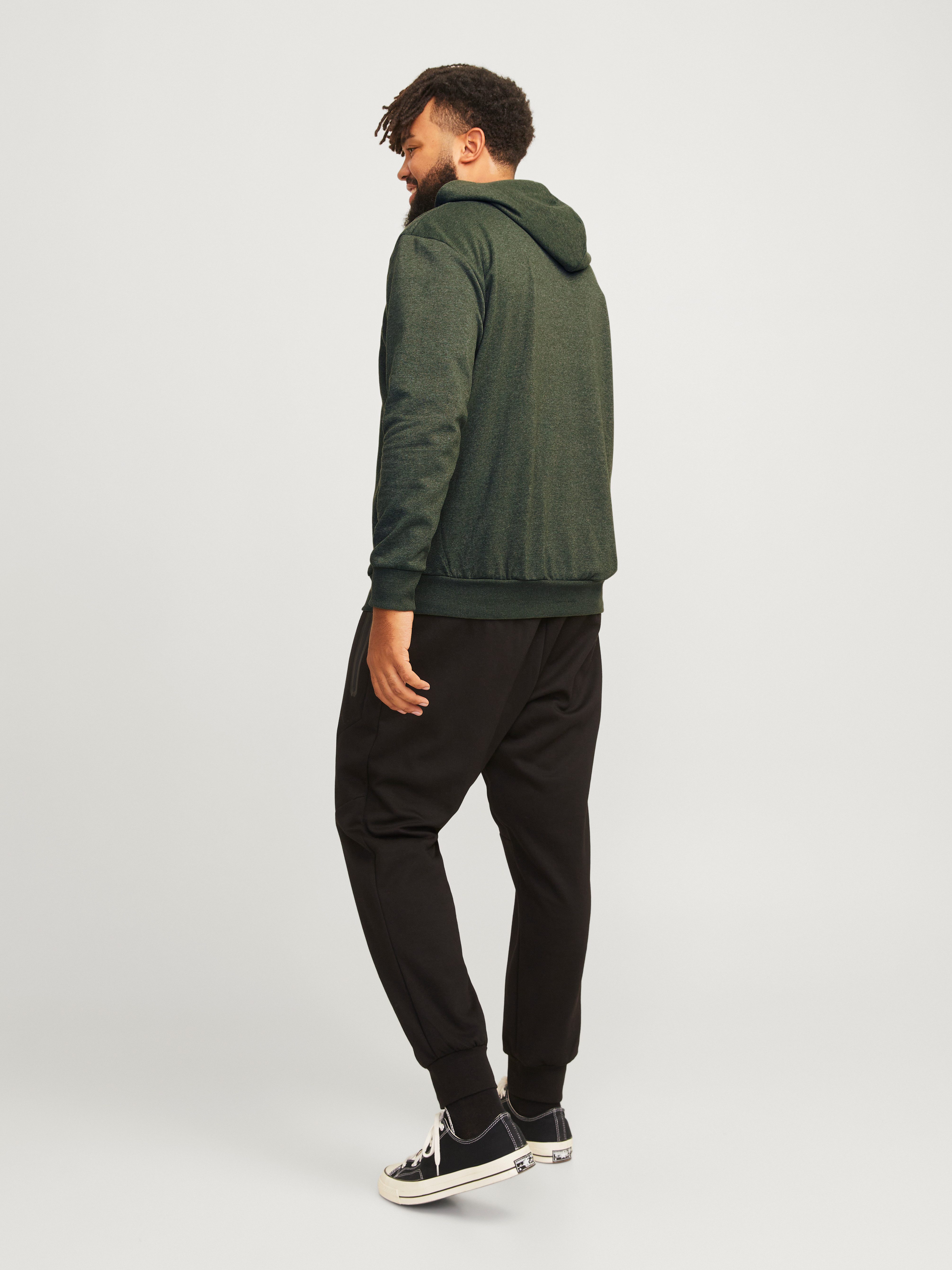 Jack & Jones PlusSize Hoodie JJALVIS SWEAT HOOD PLS
