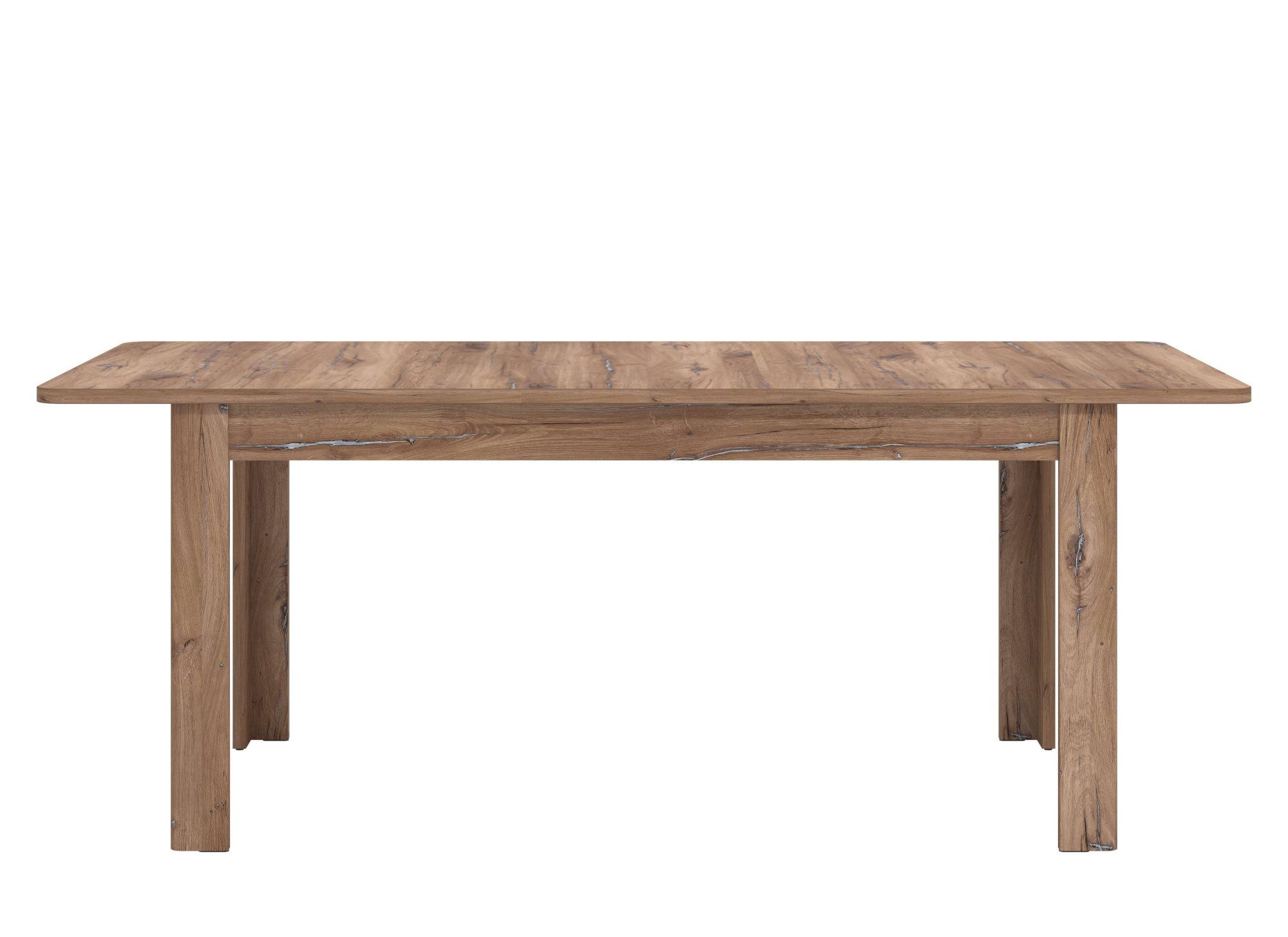 Home affaire Eettafel Jersey, 160 cm uitschuifbaar tafelblad tot 200 cm in verschillende moderne kleuren voor een moderne keuken
