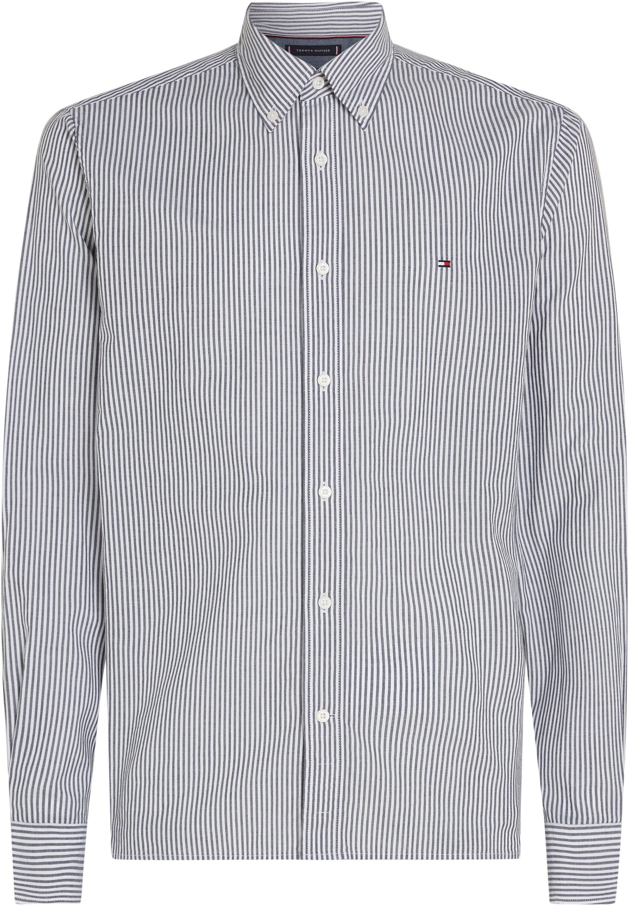 Tommy Hilfiger Businessoverhemd NAT. SOFT EASY STRIPE RF SHIRT