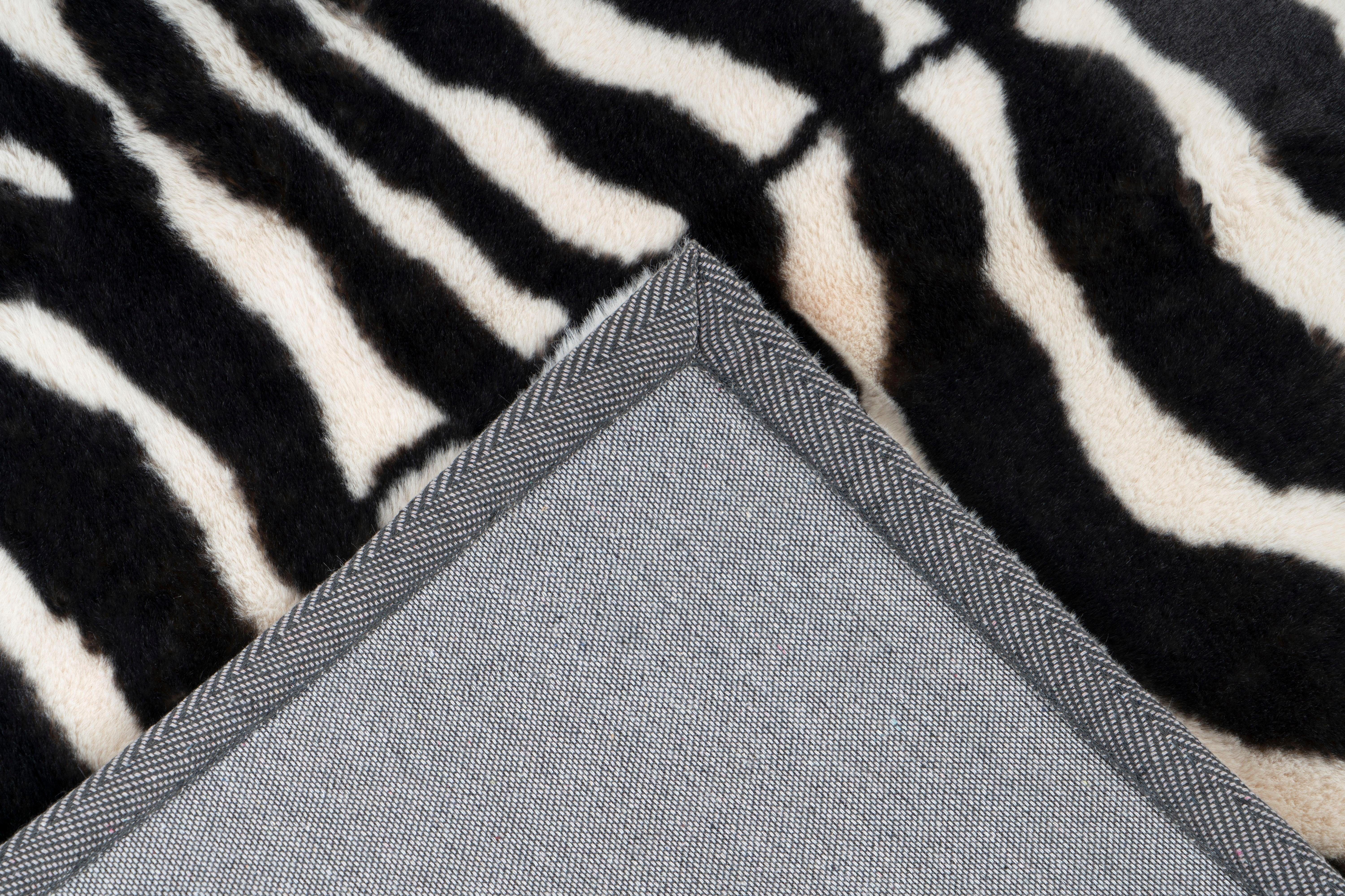 calo-deluxe Hoogpolig vloerkleed Vogezen 400 zachte touch, woonkamer