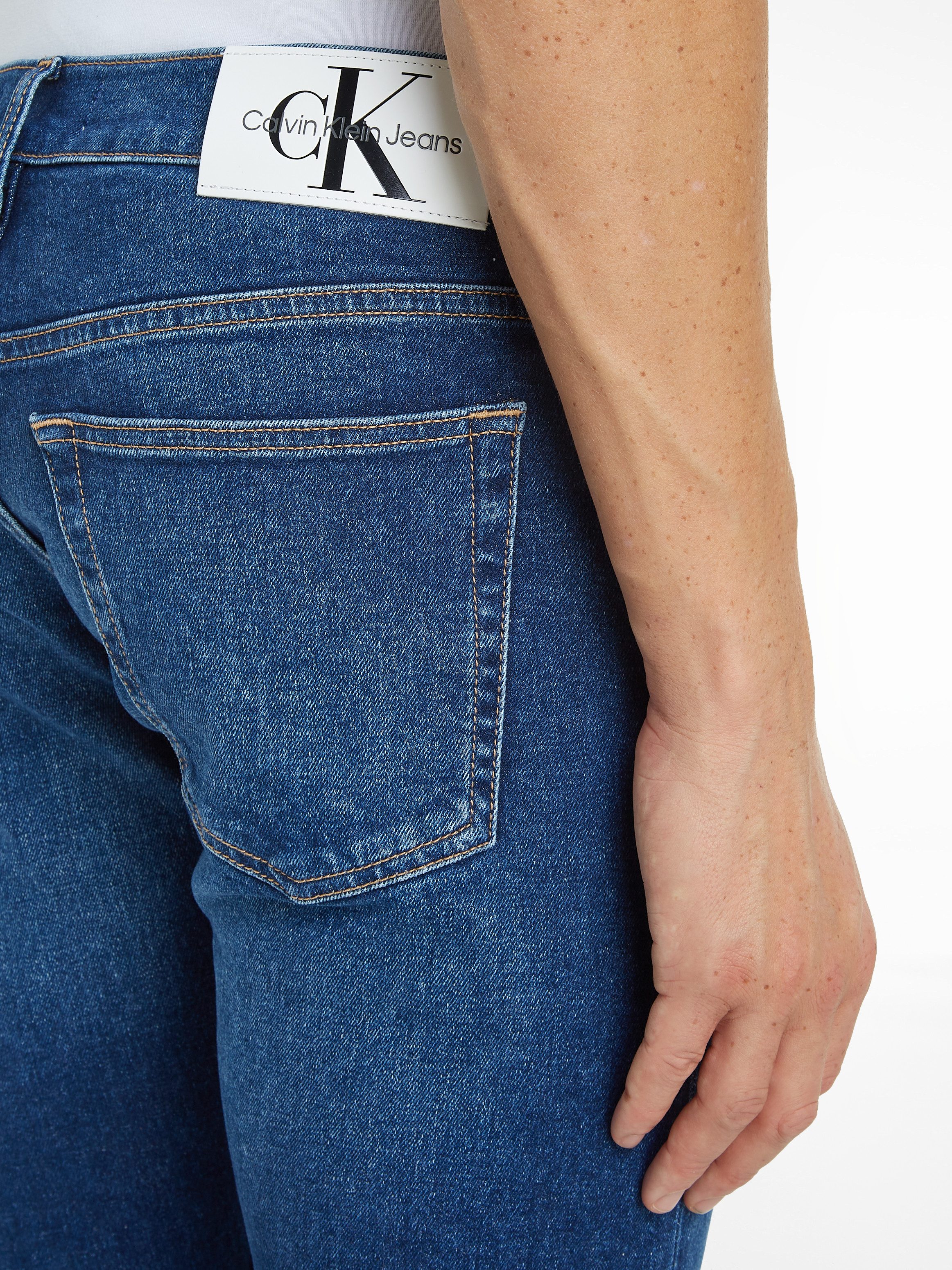 Calvin Klein Slim fit jeans SLIM 5-pocket stijl