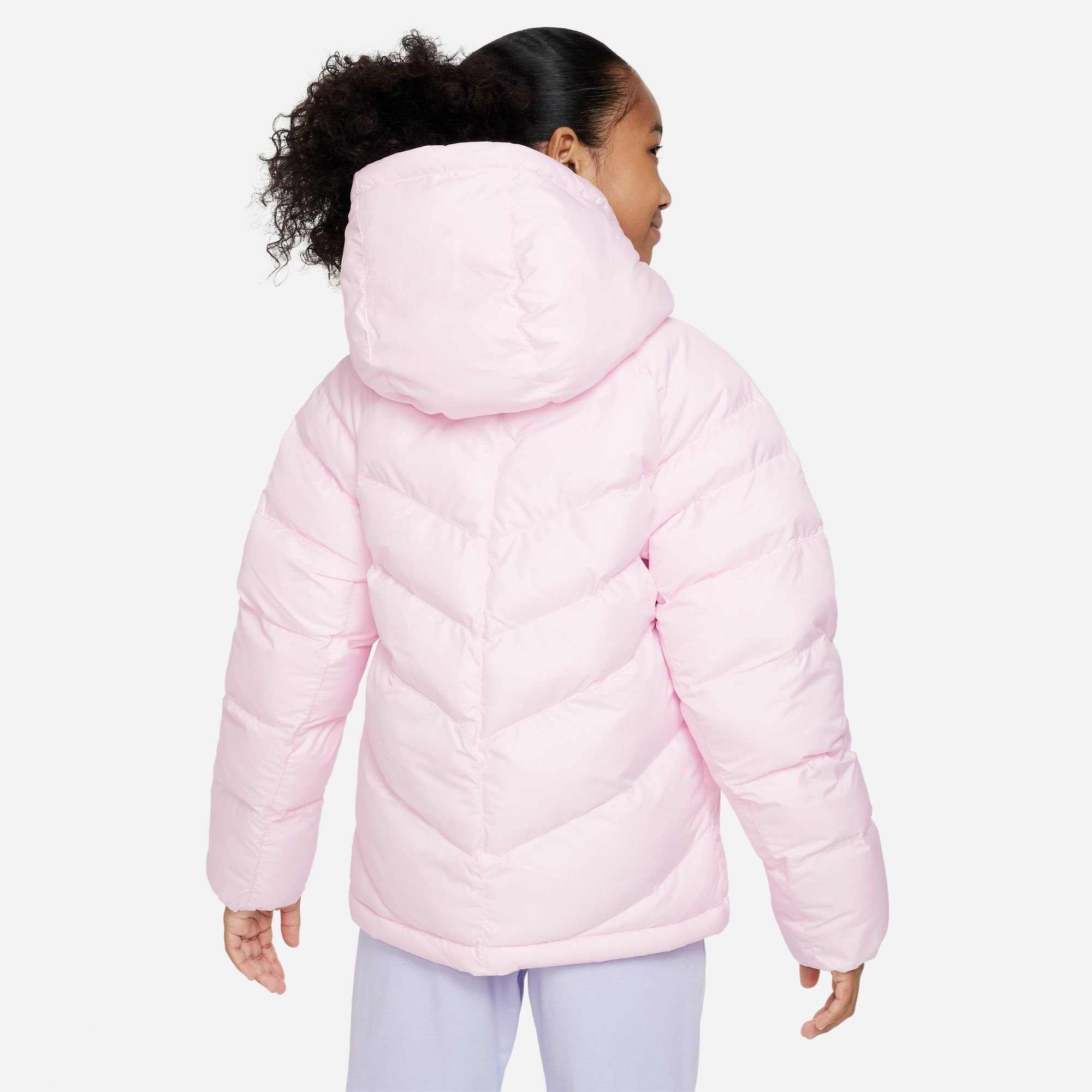 Nike Sportswear Gewatteerde jas K NSW SYN FL HD JCKT - voor kinderen