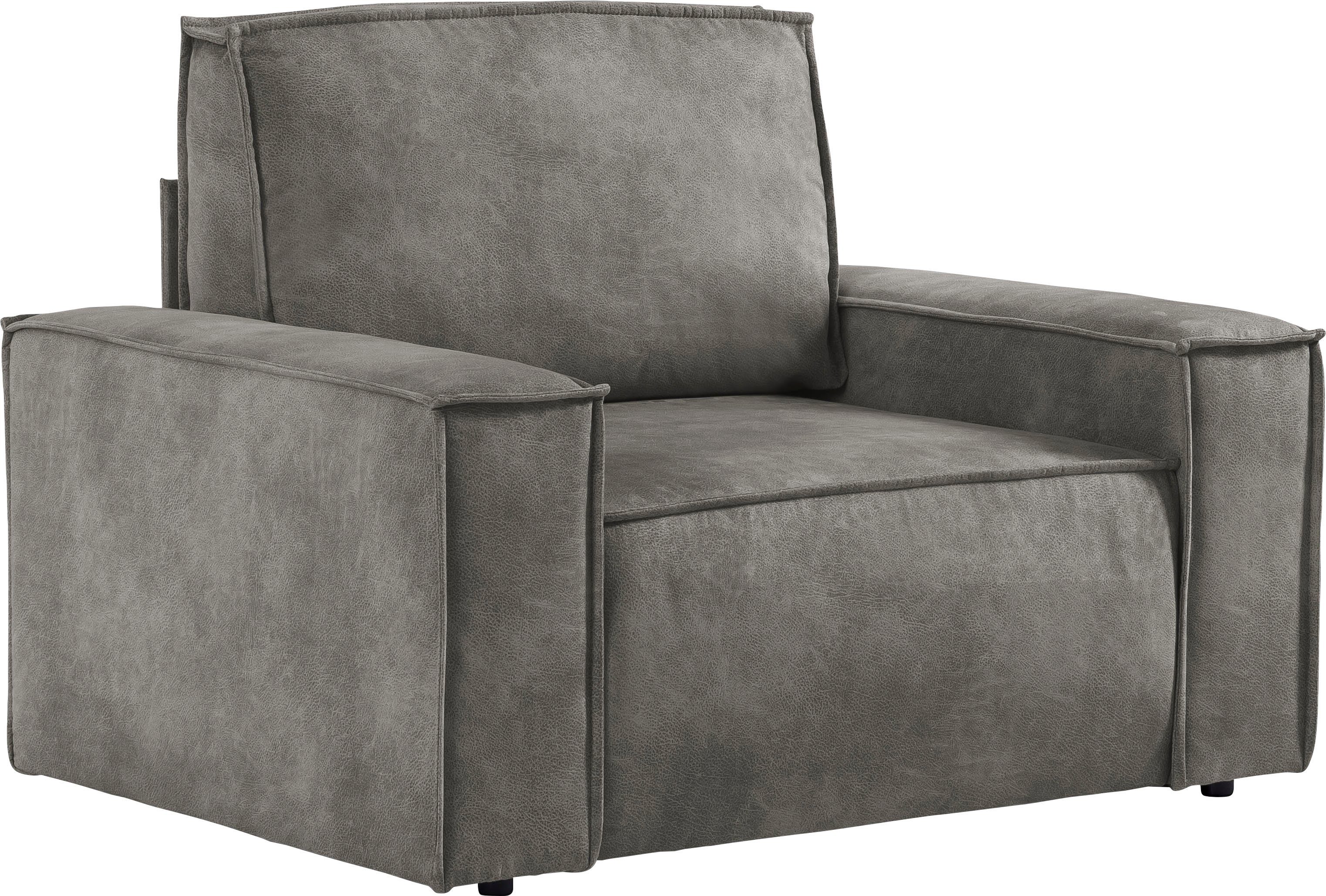 Home affaire Fauteuil Sherwood passend bij de bekleding van de sherwood-serie