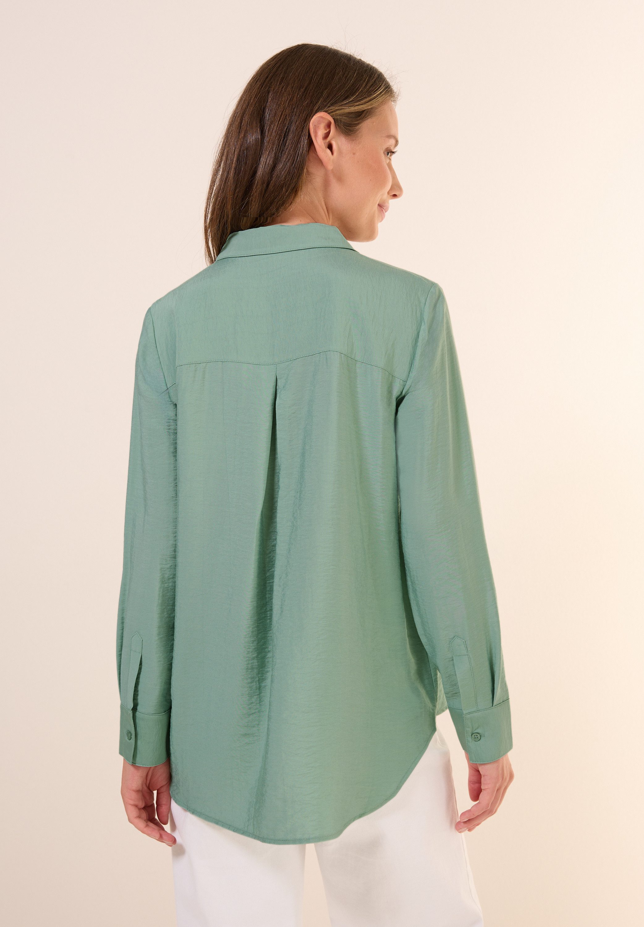 Cecil Overhemdblouse met structuur