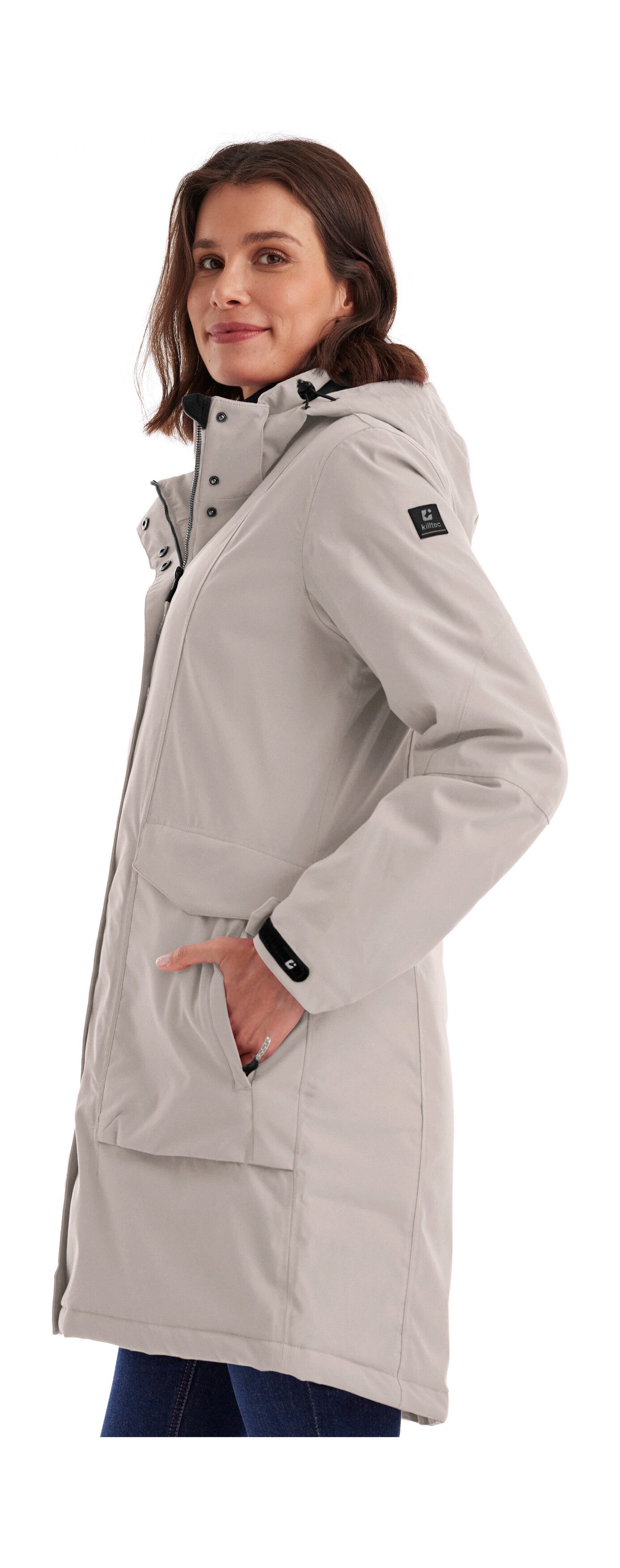 Killtec Parka Dames functionele parka