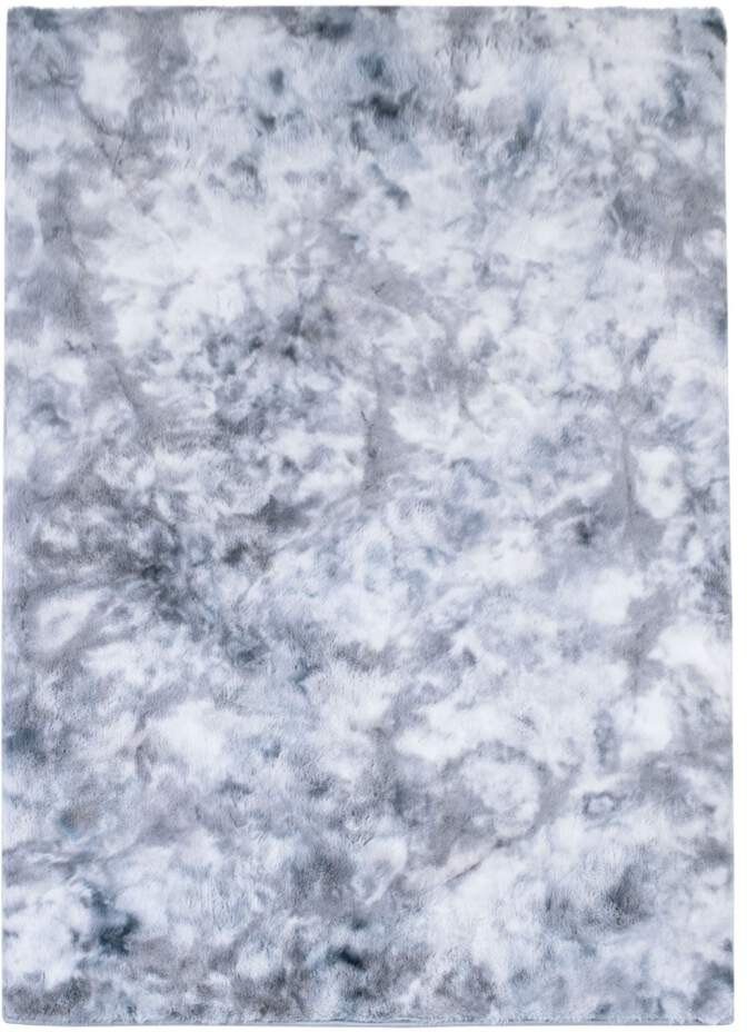 Carpet City Hoogpolig vloerkleed TOLEDO500 bijzonder zacht, 3d-effect, unikleuren