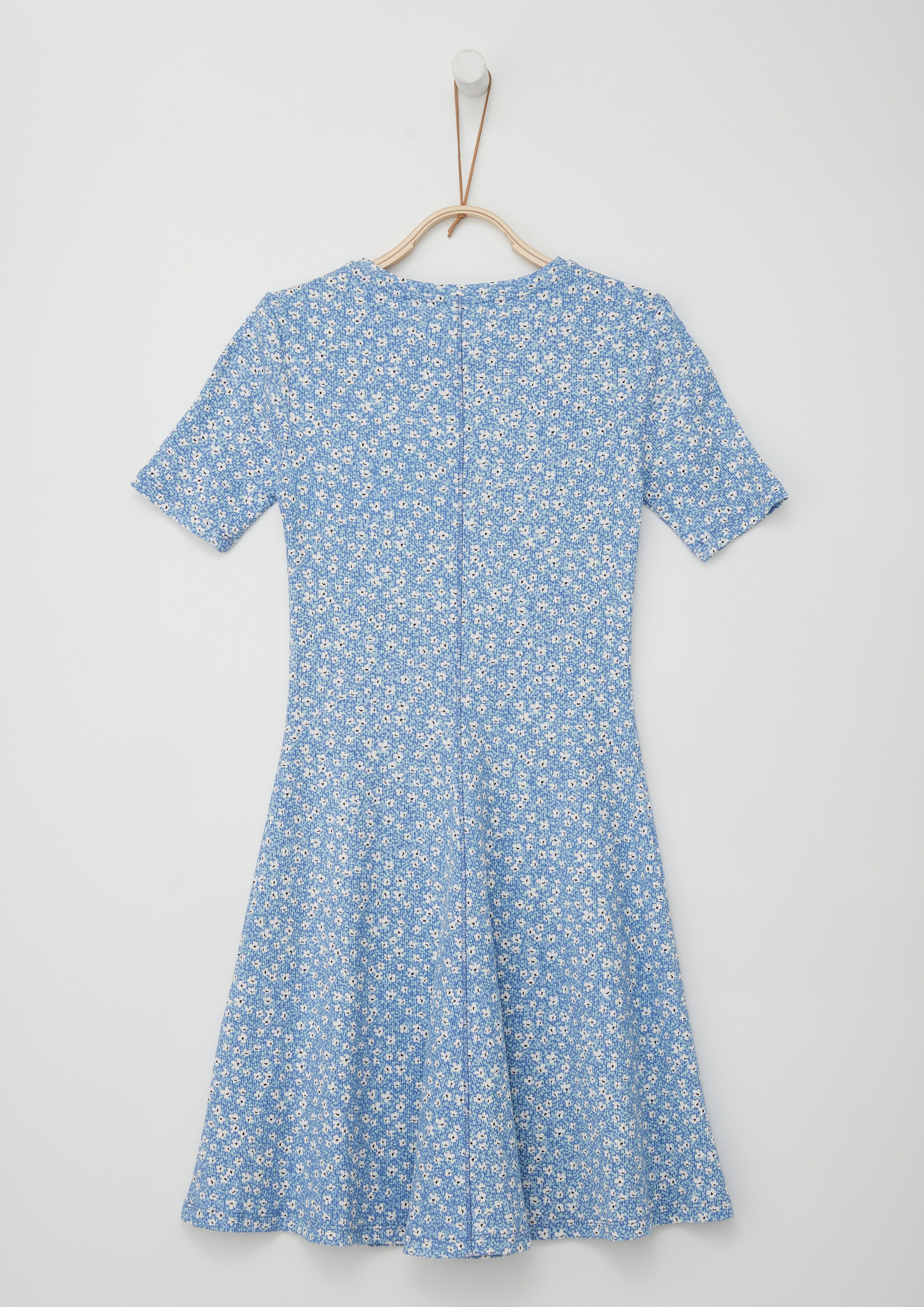 s.Oliver RED LABEL Junior Zomerjurk met print all-over