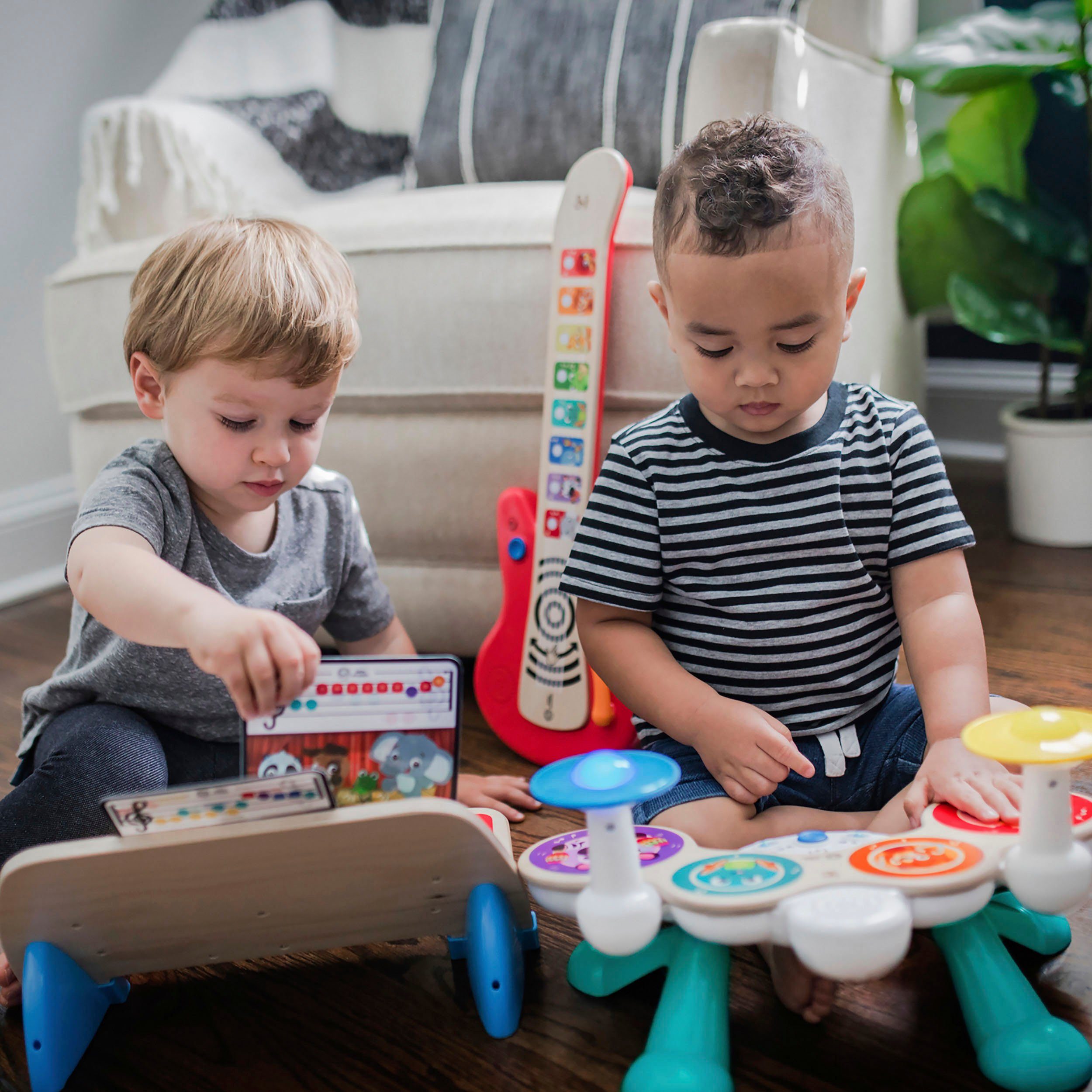 Hape Speelgoed-muziekinstrument Baby Einstein, Samen in Tune Piano™ aangesloten Magic Touch™