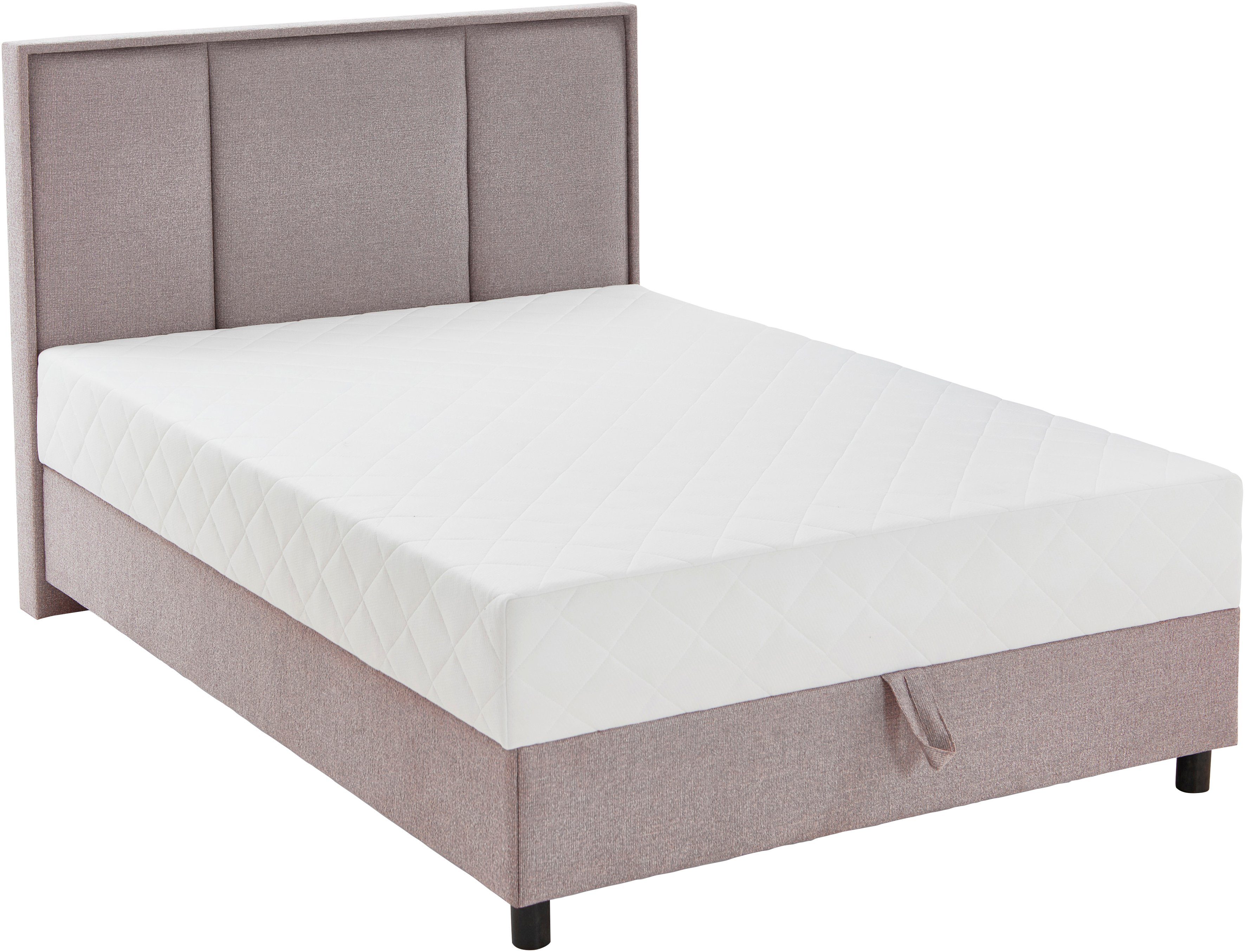 ATLANTIC home collection Boxspring ARLA met pocketveringsmatras en bedkist