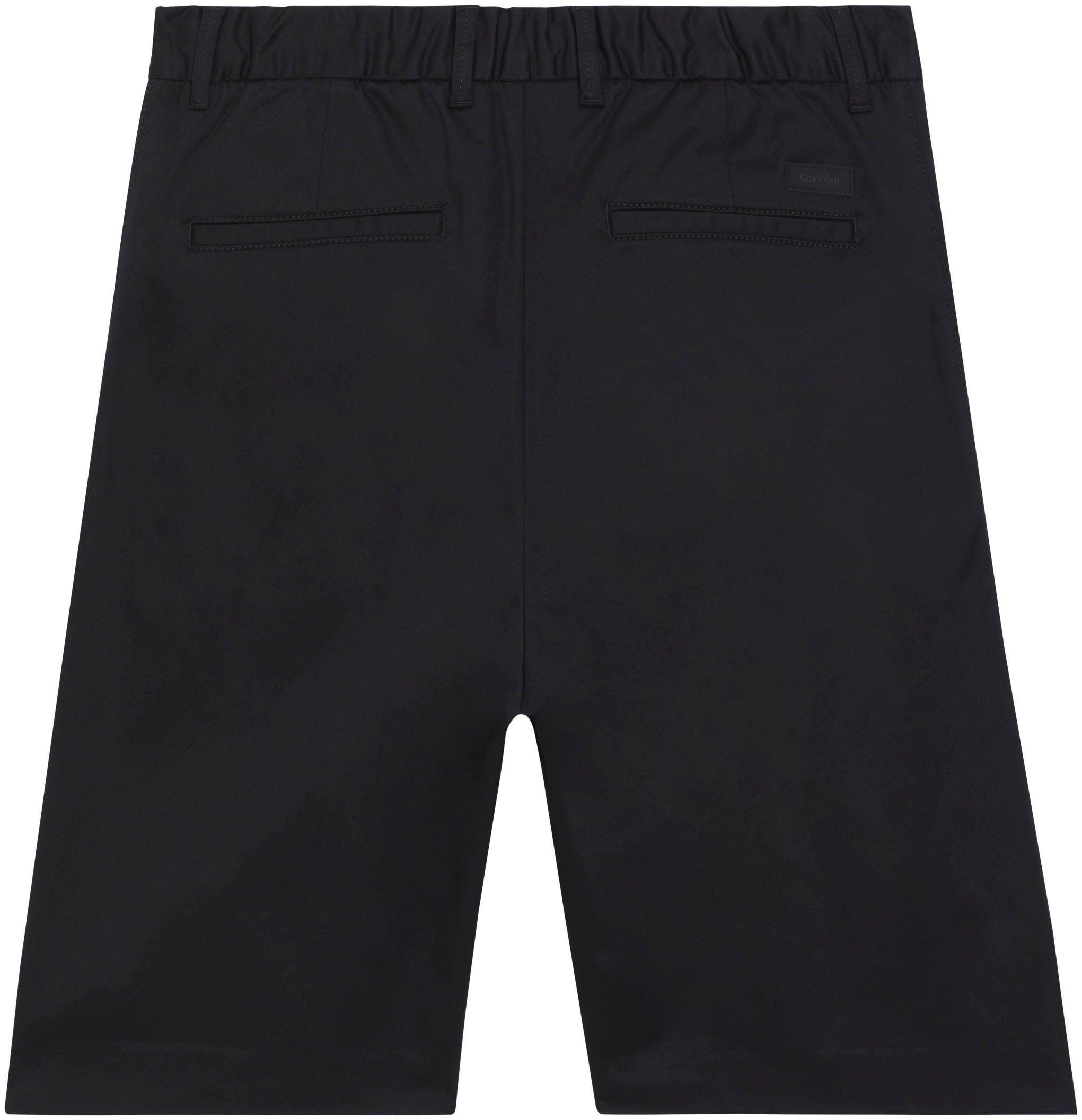 Calvin Klein Chino-short SATEEN STRETCH REGULAR STRAIGHT