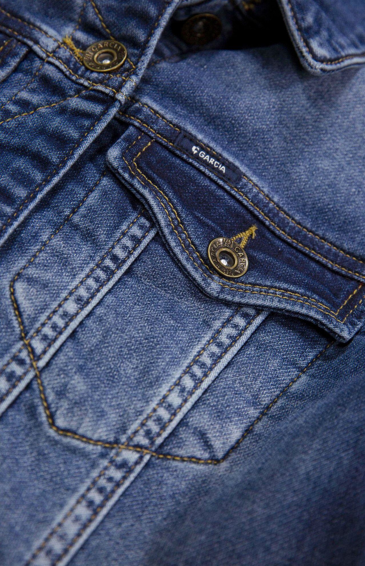 Garcia Jeansjack Sofia met stretch