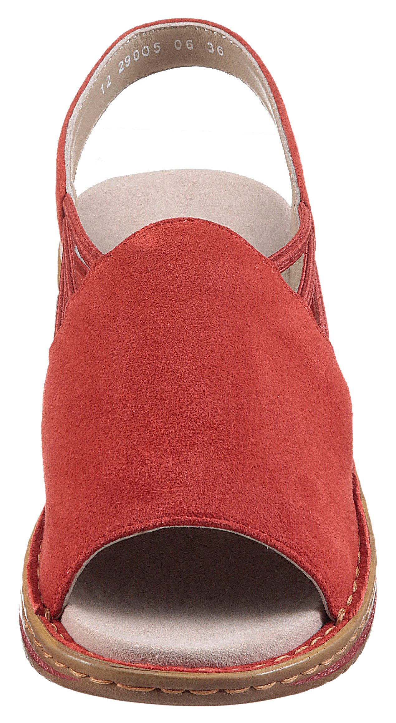 Ara Sandalen Hawaï , zomerschoen, sandaal, sleehak, met stretch-banden, g-breedte