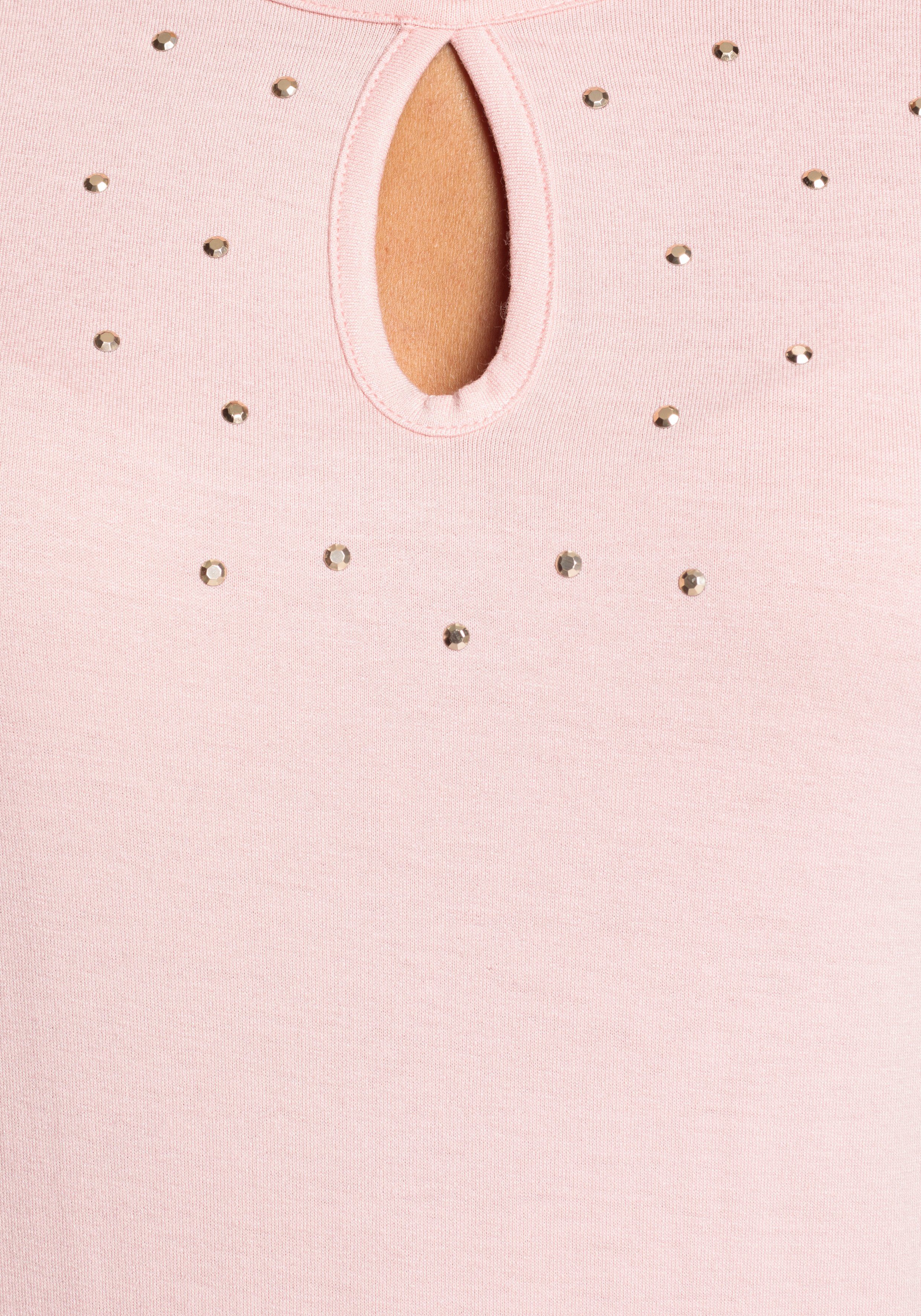 Melrose Oversized shirt met sierstuds nieuwe collectie