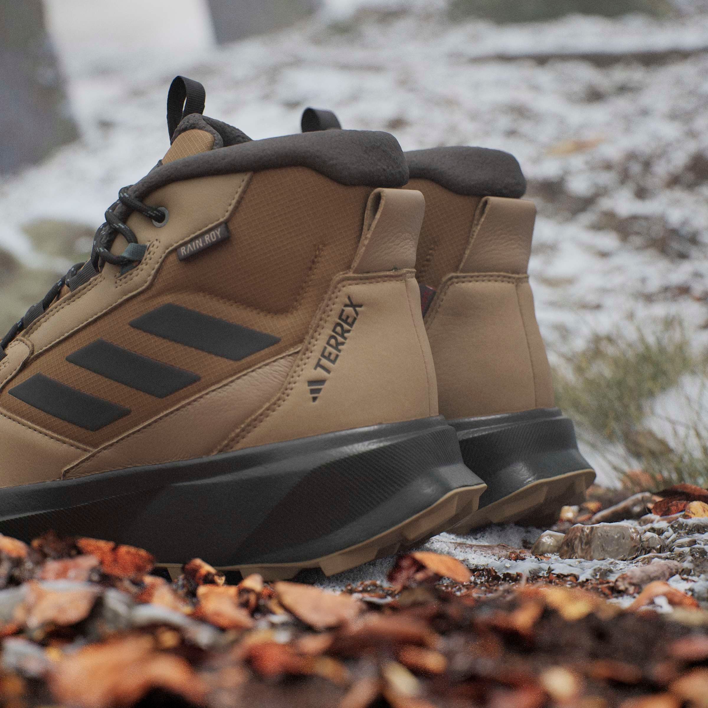adidas TERREX Winterlaarzen TERREX WINTER LEATHER MID CUT RAIN.RDY COLD.RDY