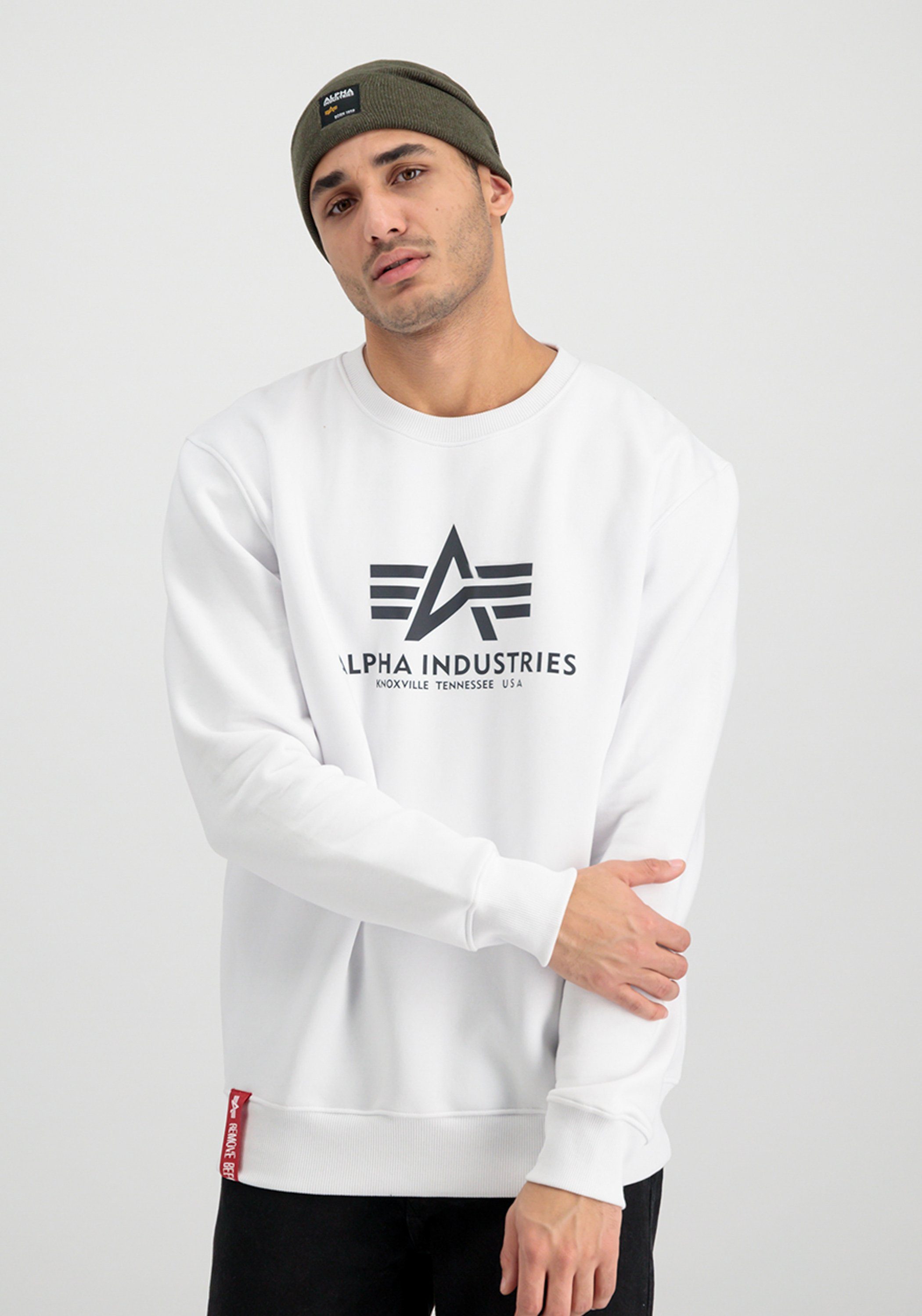 Alpha Industries Skimuts ALPHA INDUSTRIES Accessoires - Headwear Label Beanie