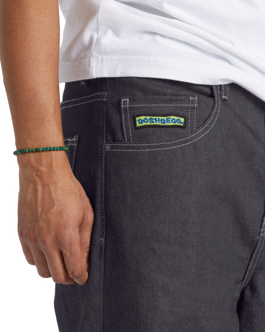 DC Shoes Wijde jeans Worker