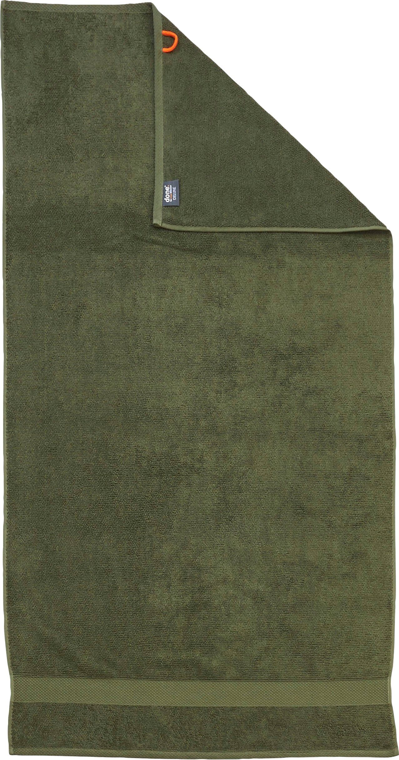 done.® Badlakens Deluxe 2-delig, unikleurig, hotelkwaliteit van hoogwaardige gedraaide badstof (2 stuks)
