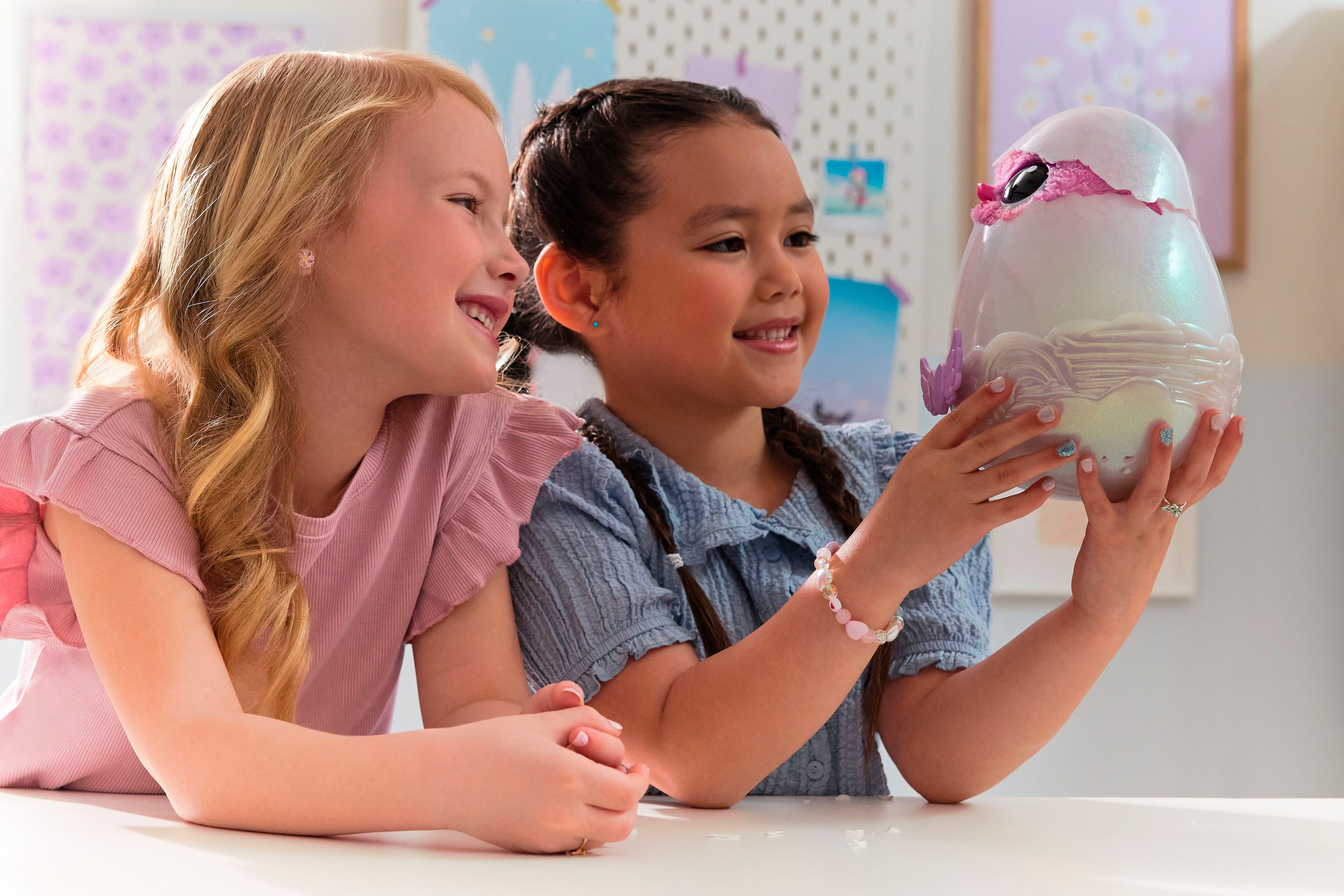 Spin Master Speelfiguur Hatchimals Alive Mystery Ei Pufficorn