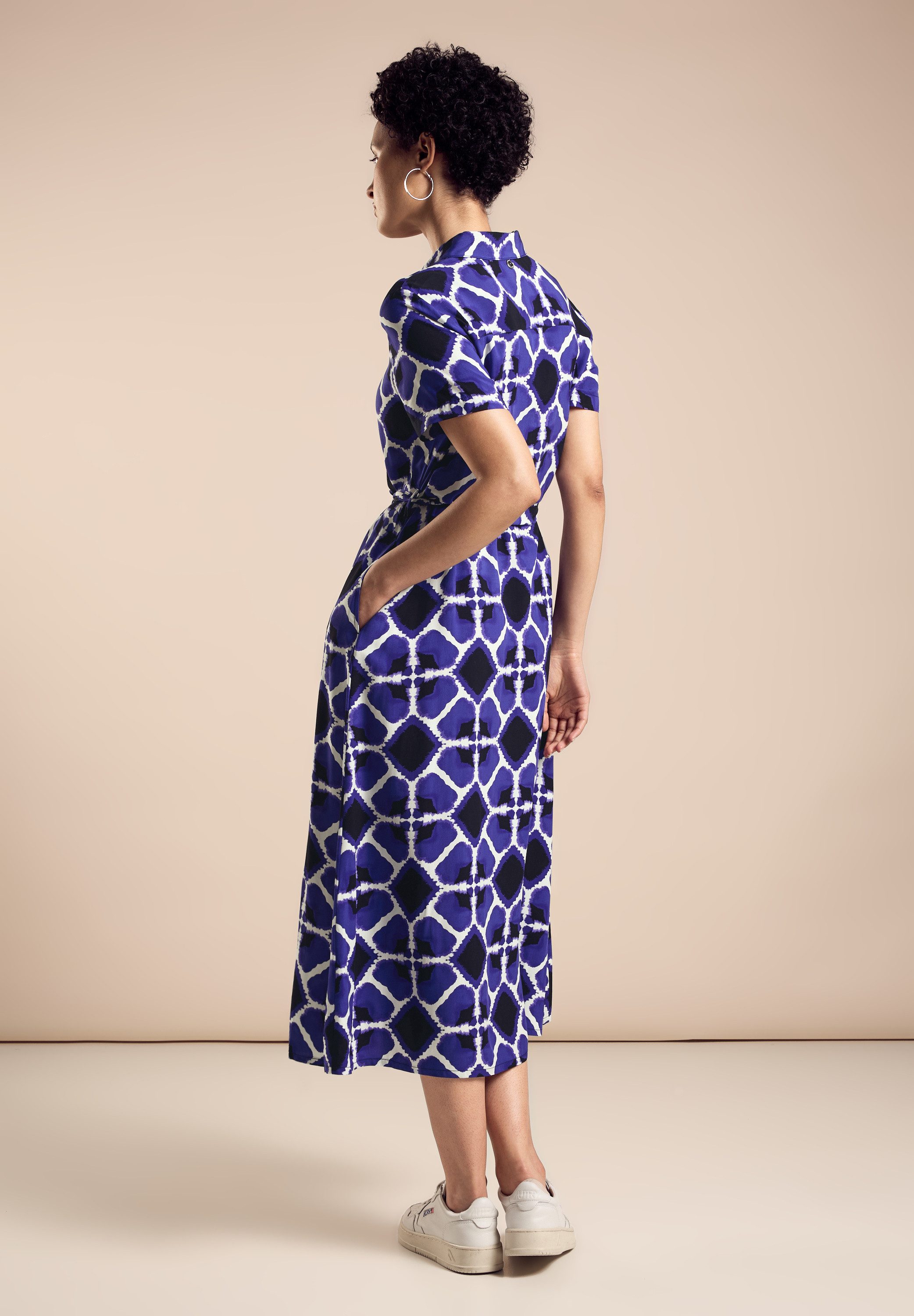 STREET ONE Zomerjurk met print all-over
