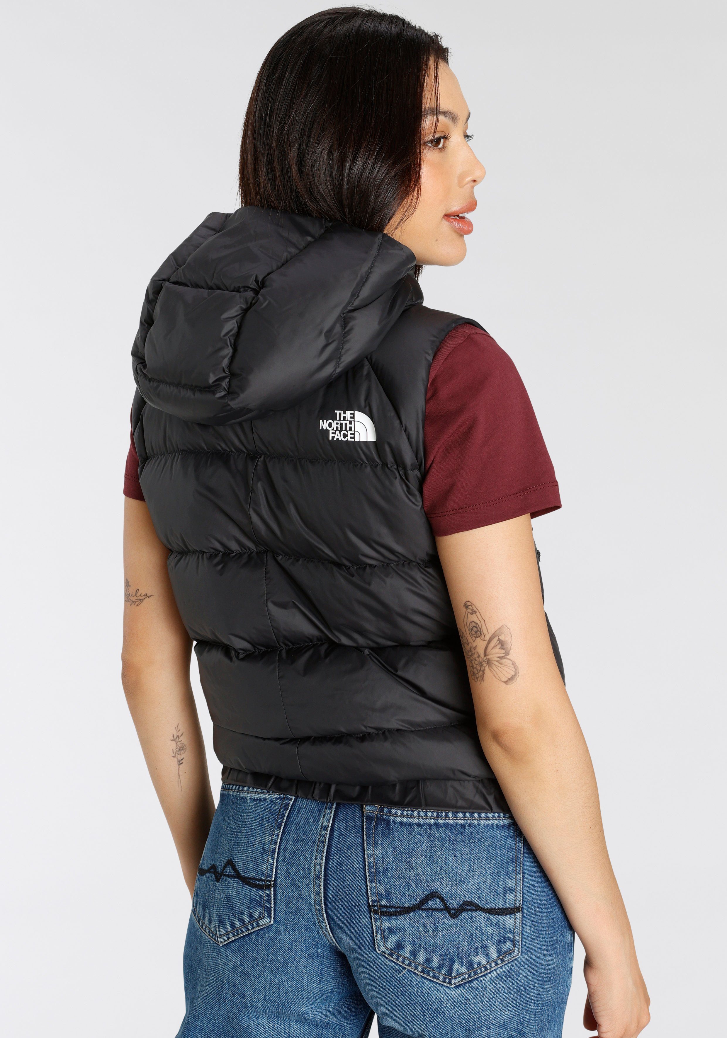 The North Face Donzen bodywarmer W HYALITE VEST TNF BLACK