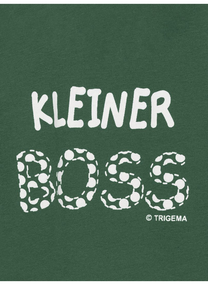 Trigema T-shirt TRIGEMA T-shirt Kleine baas (1-delig)