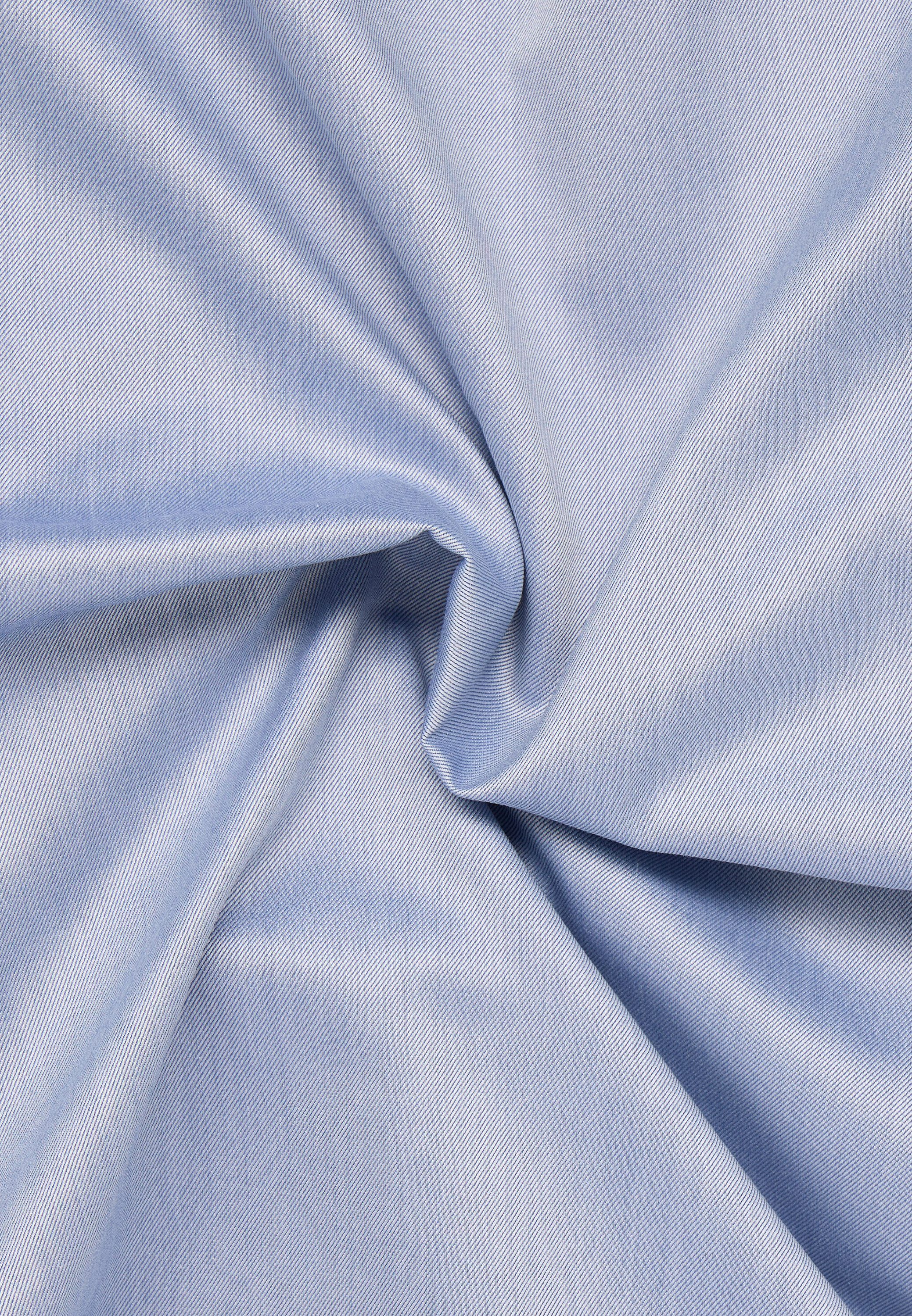 Eterna Overhemd met lange mouwen Comfort fit NON IRON (strijkvrij)