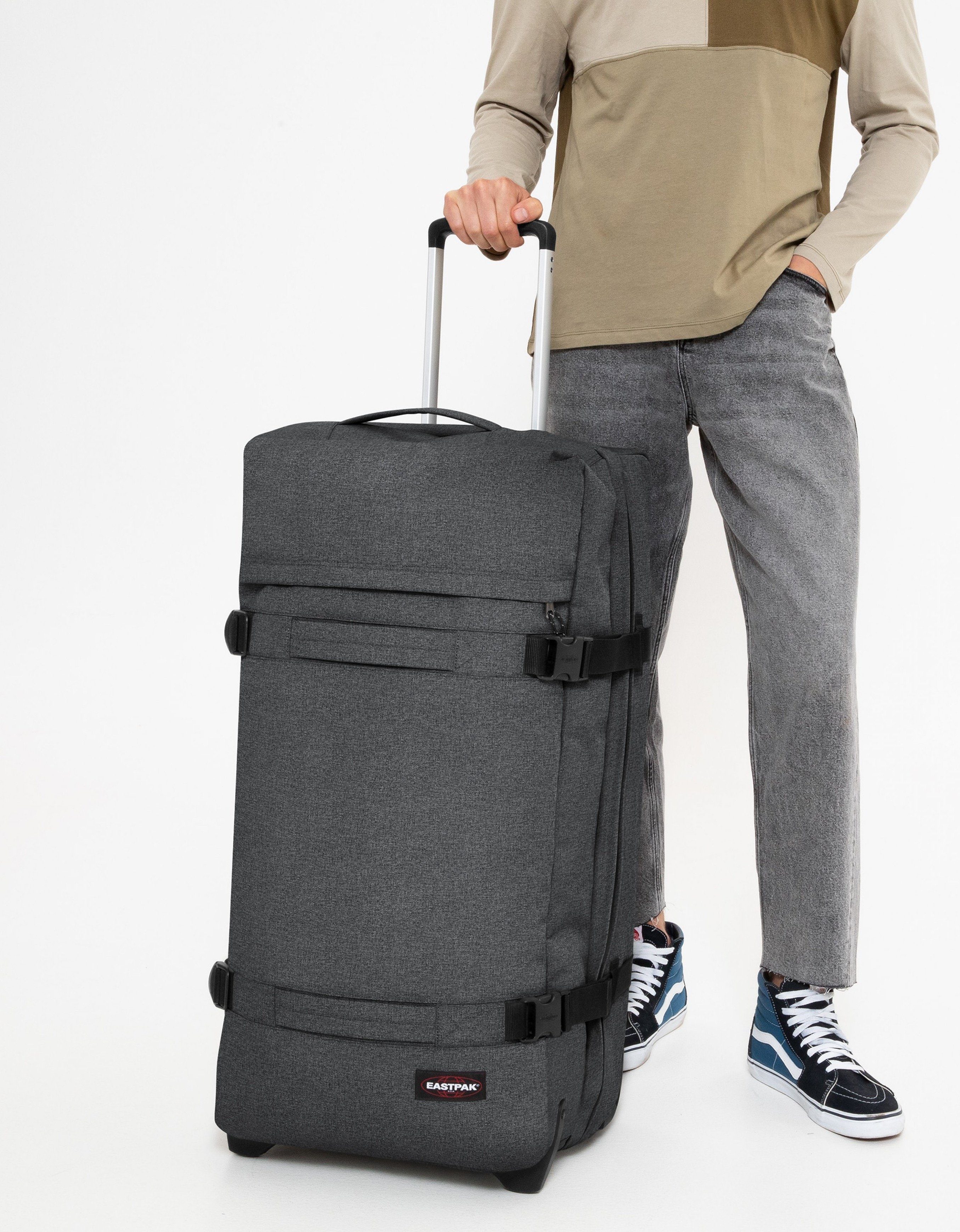 Eastpak Zachte bagage trolley TRANSIT'R L Reisbagage incheckbagage reiskoffer met TSA-slot reistas