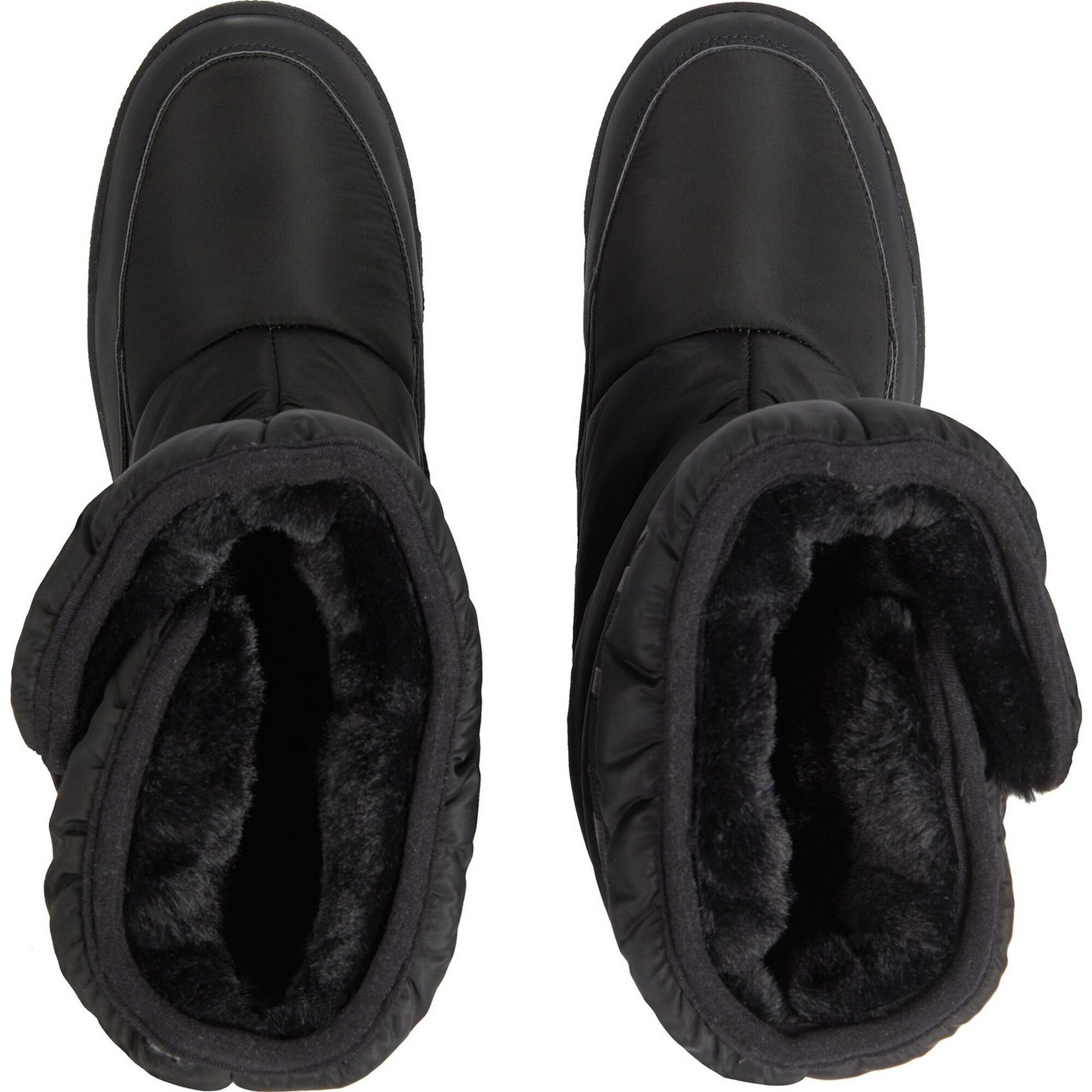 McKinley Winterlaarzen Regina AQB W Sneeuwlaarzen, winterlaarzen, winter schoenen, gevoerd, met klittenbandsluiting
