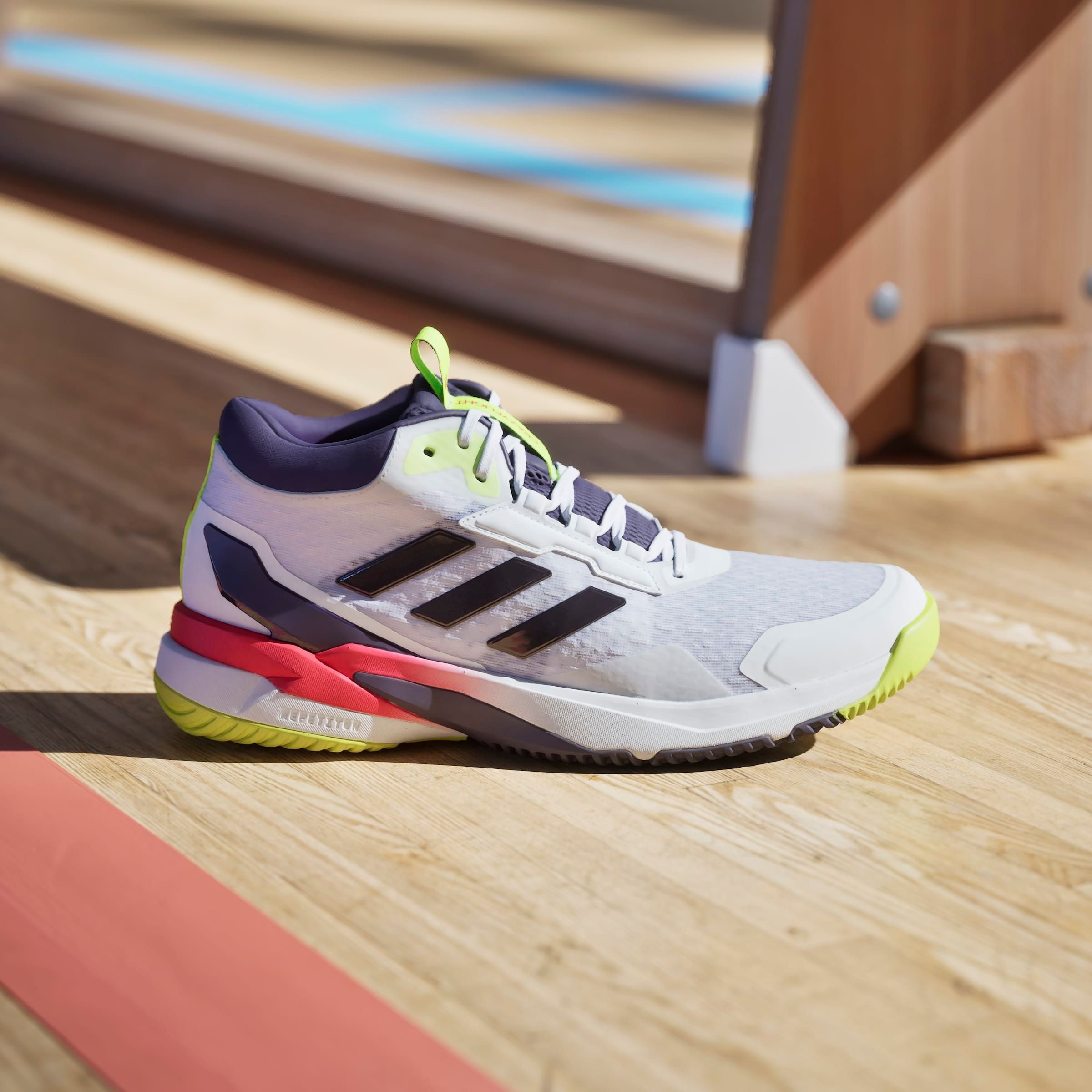 adidas Performance Handbalschoenen CRAZYFLIGHT 6 MID INDOOR bijzonder geschikt voor handbal en volleybal