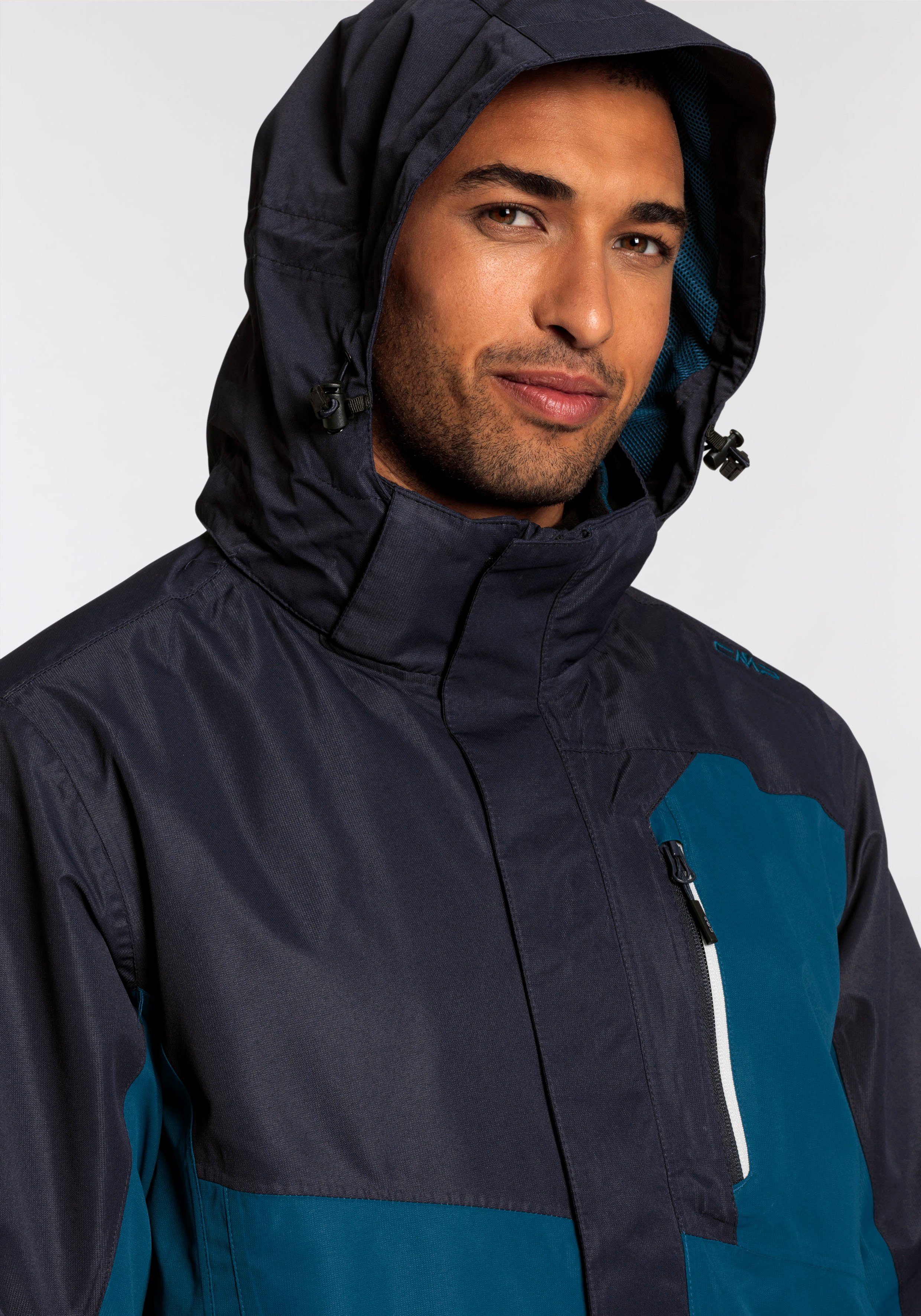 CMP Functioneel 3-in-1-jack Sneldrogend & Ademend & Warm