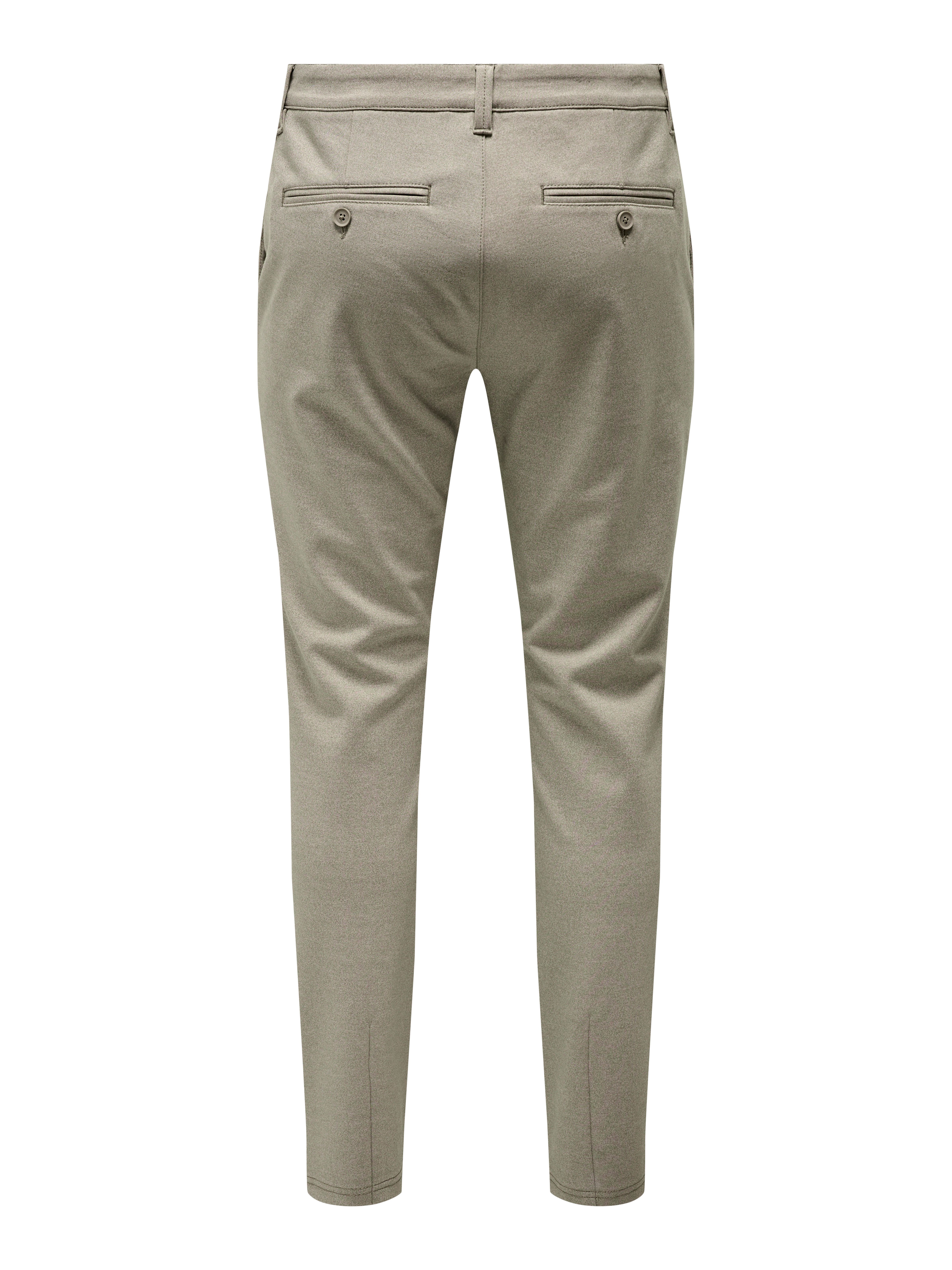 ONLY & SONS Chino met gesloten achterzakken