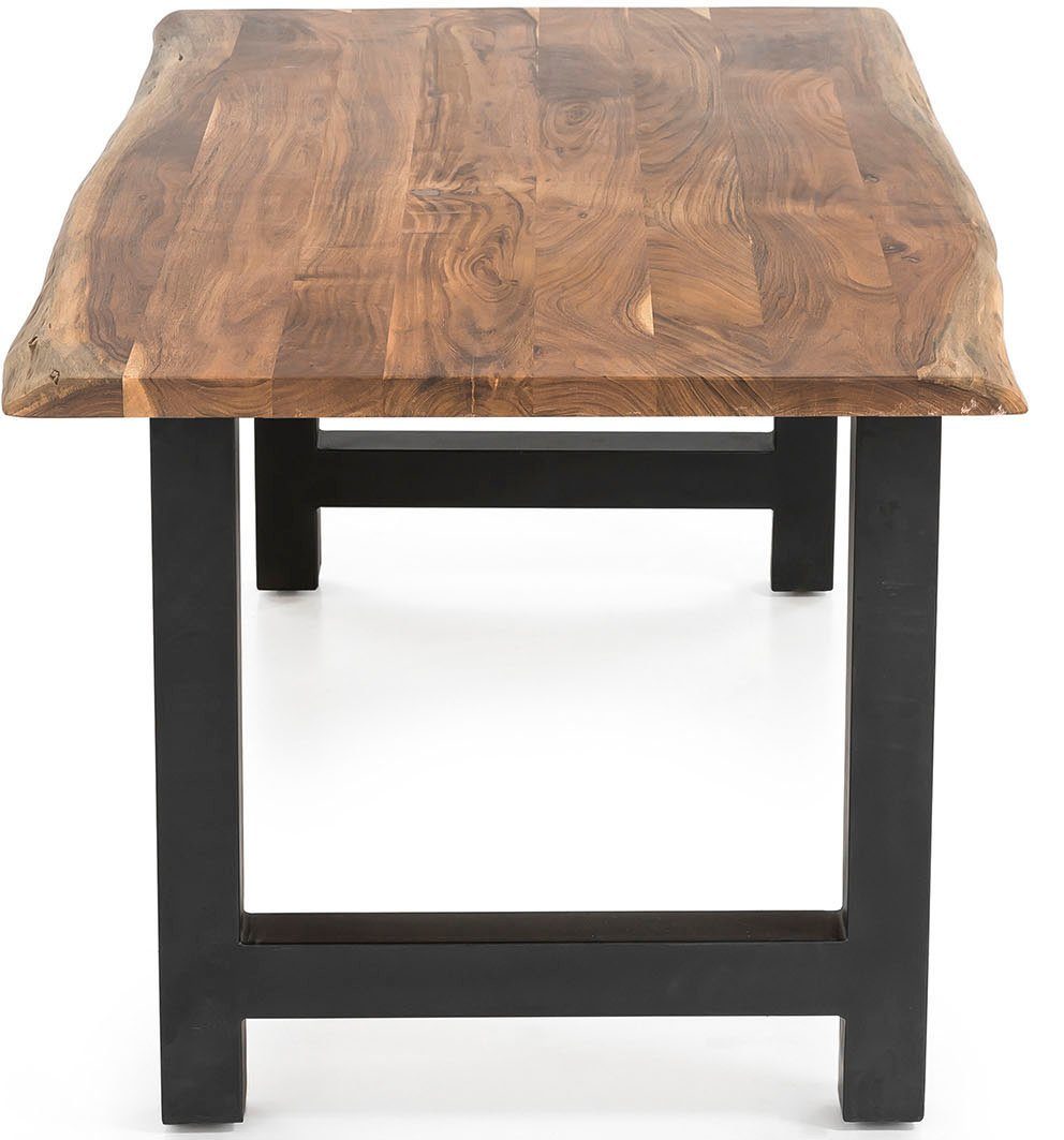 SalesFever Eettafel Massief hout geolied en tweevoudig gewaxt