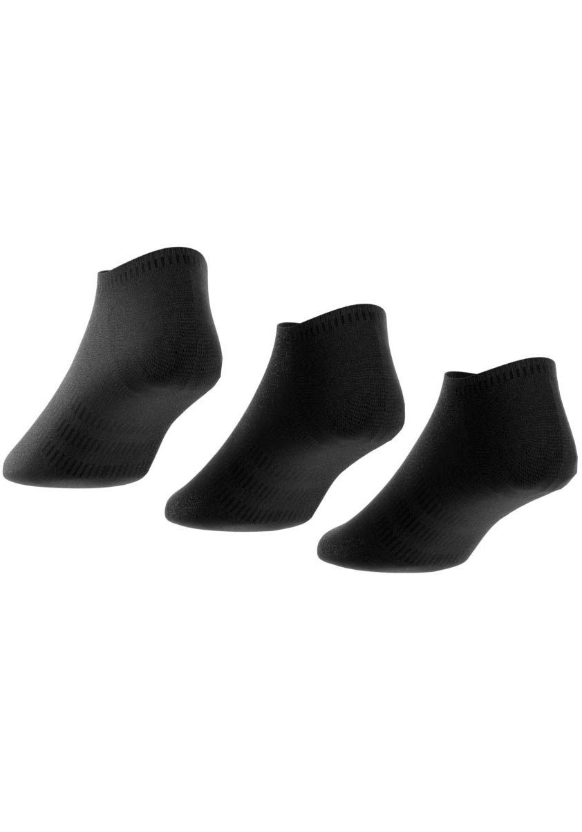 adidas Performance Functionele sokken THIN AND LIGHT NOSHOW SOCKS, 3 PAAR (3 paar)